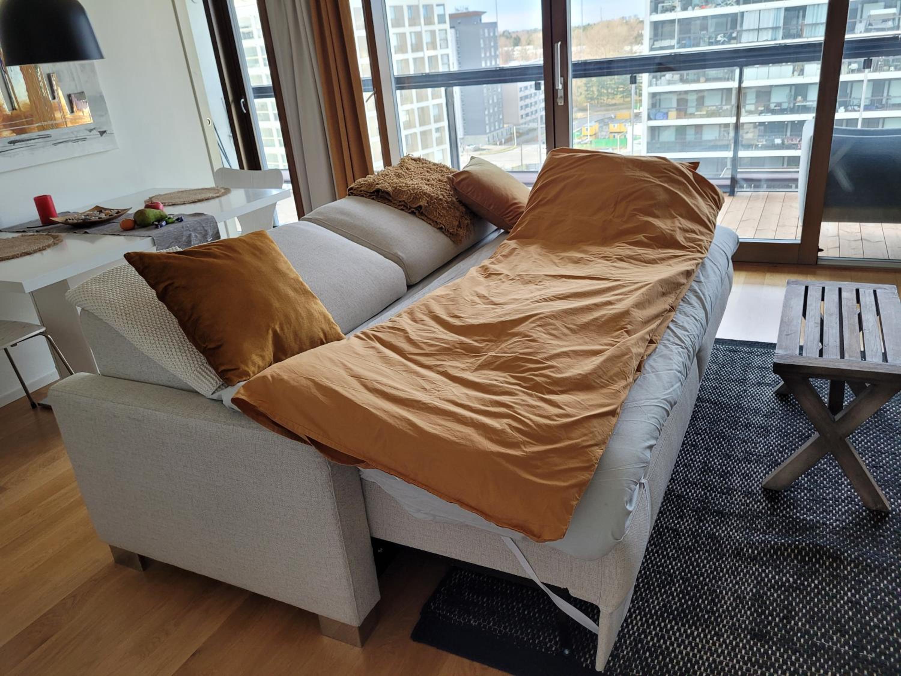 Modern apartment in Tapiola centre