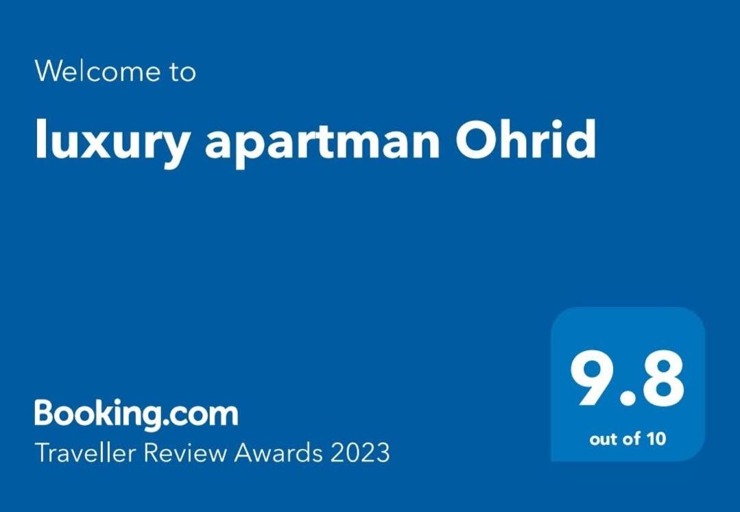Luxury apartment Ohrid view 3