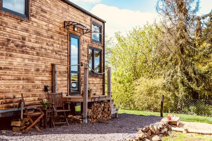 Almhütte mit Tiny House