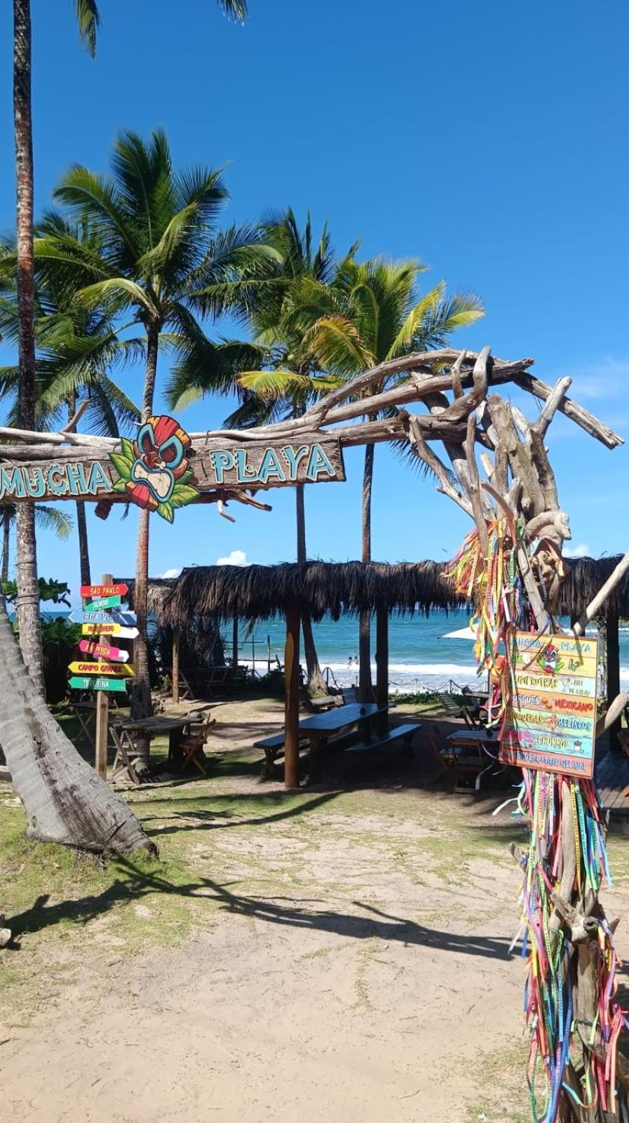 Mucha Playa Algodões suítes
