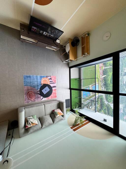KL City Central, The Establishment,Bangsar, Comfy Studio Loft beside LRT