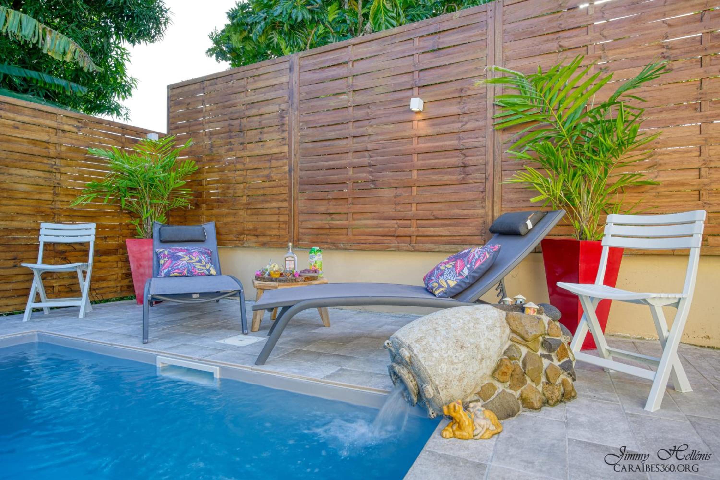 Villa familiale avec piscine a Le Robert view 3