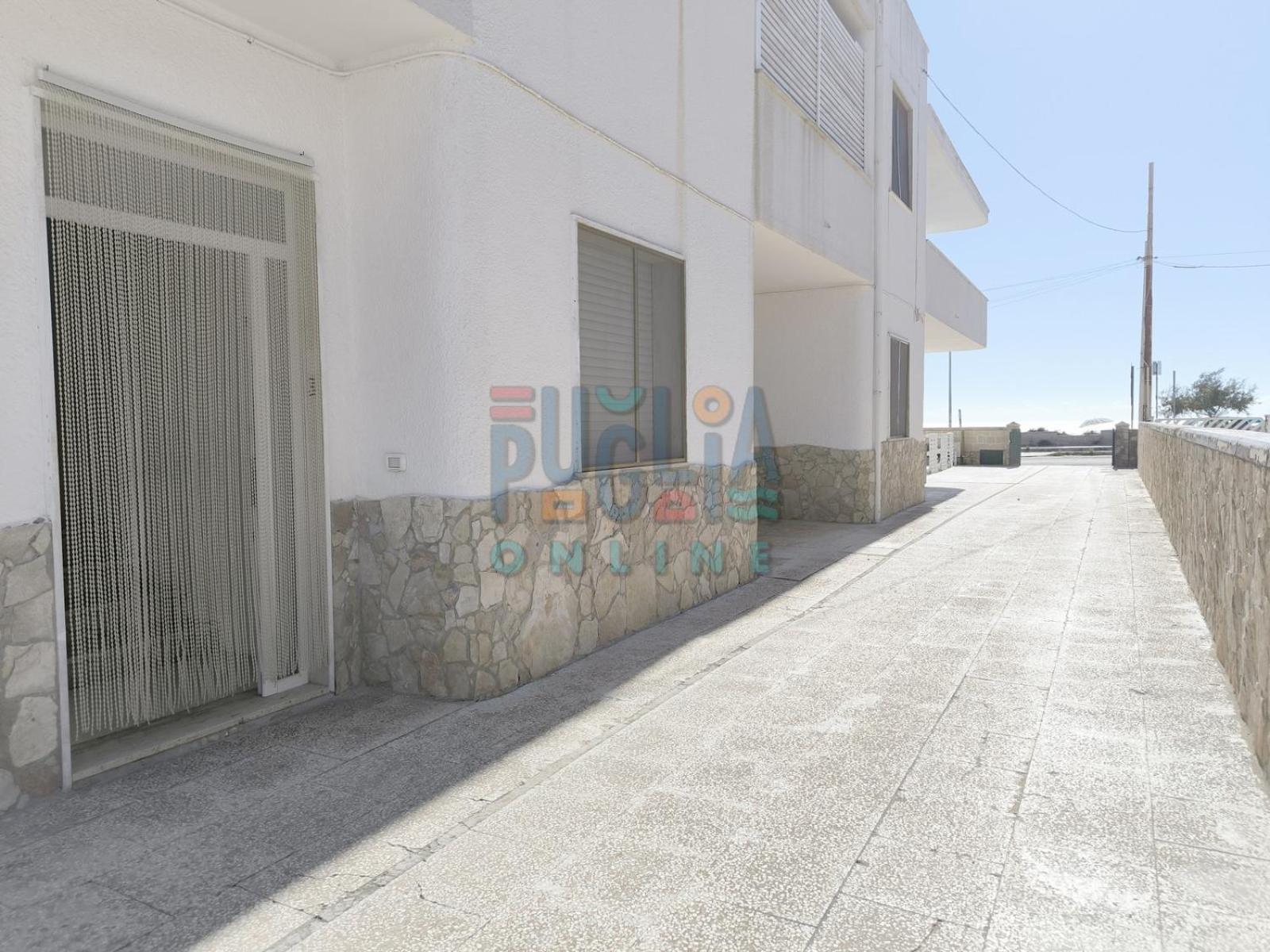 Appartamento La Torre Piano Terra Vista mare Puglia On line view 5