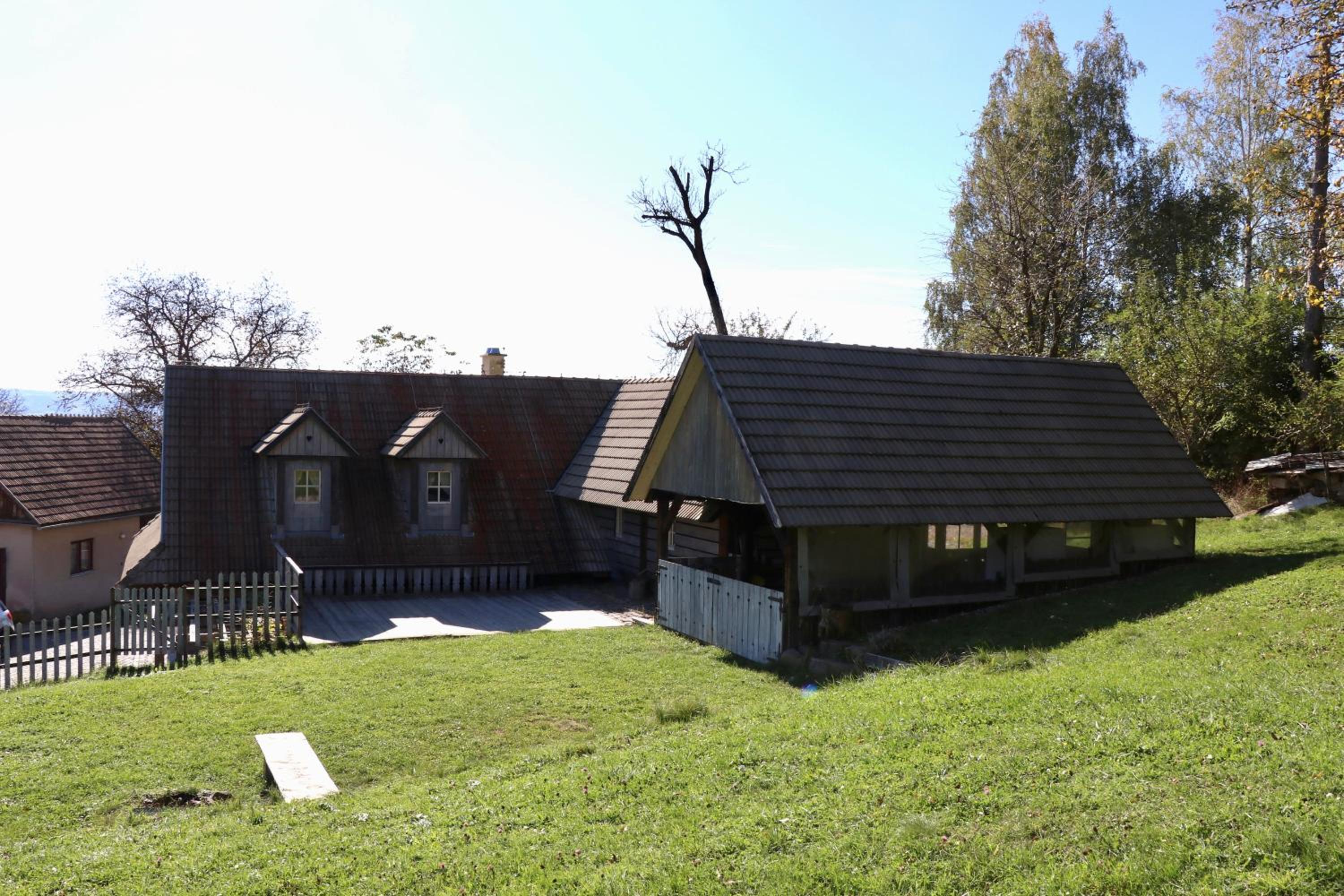 Cifrovaná drevenička