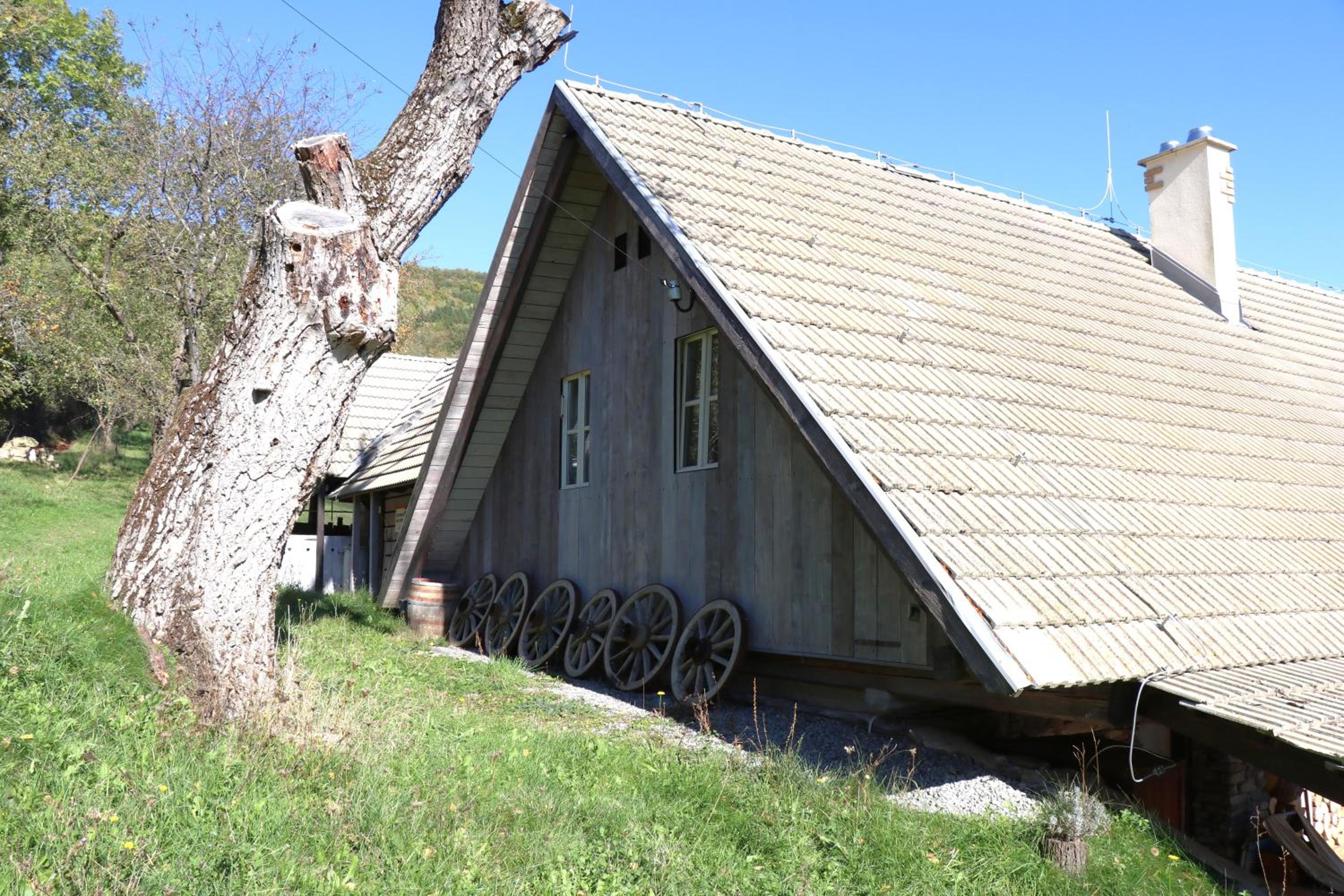 Cifrovaná drevenička