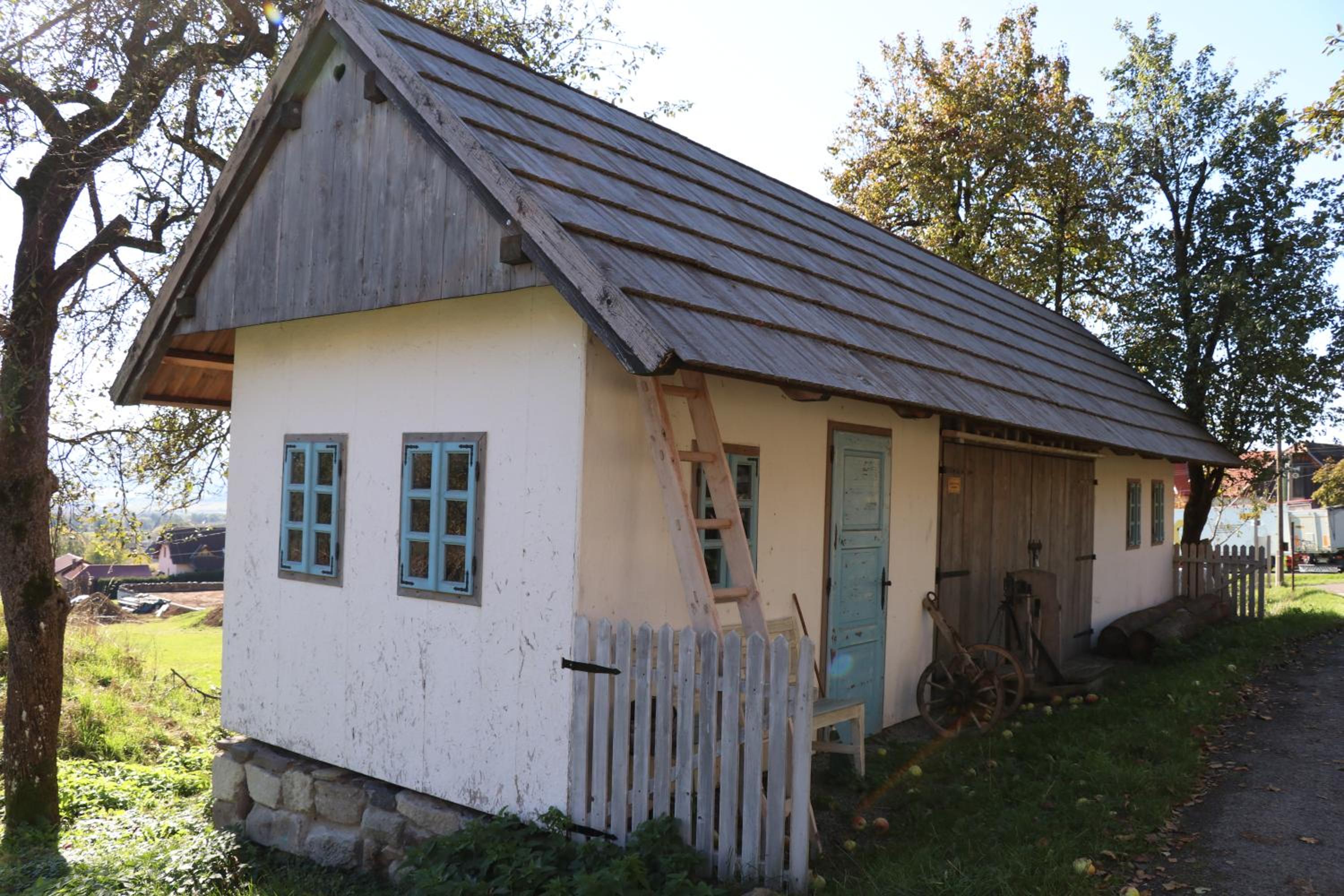 Cifrovaná drevenička
