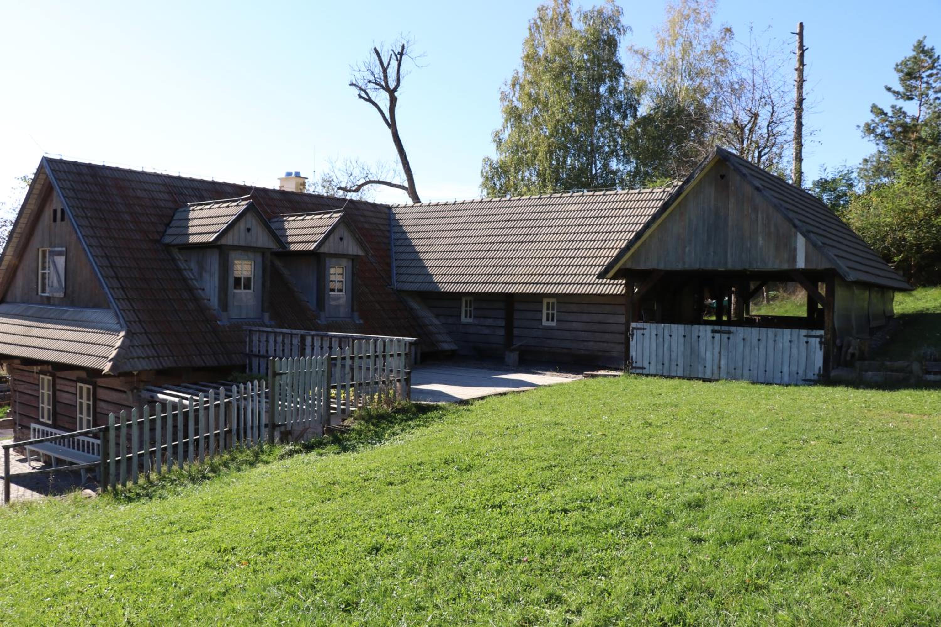 Cifrovaná drevenička