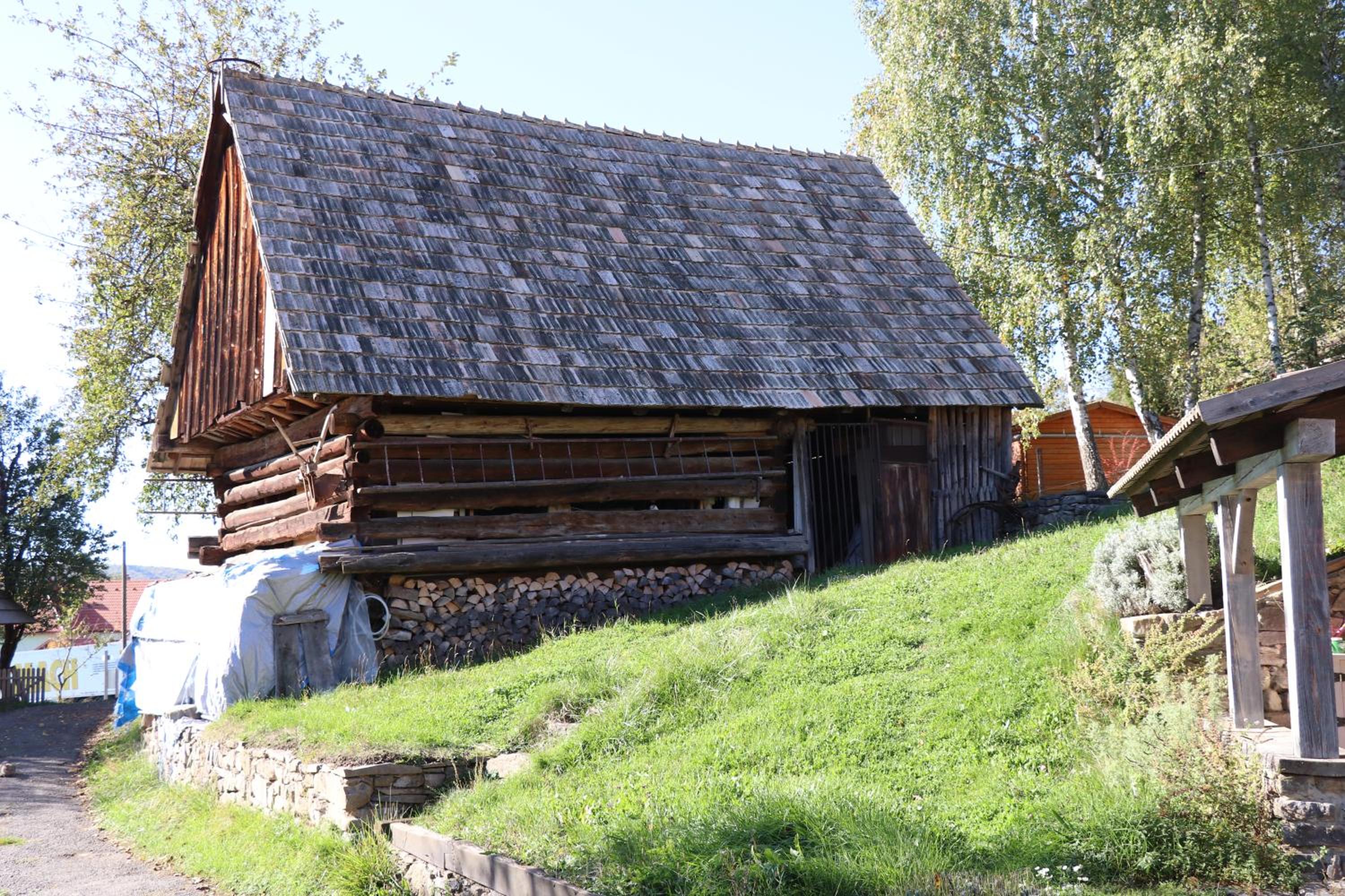 Cifrovaná drevenička