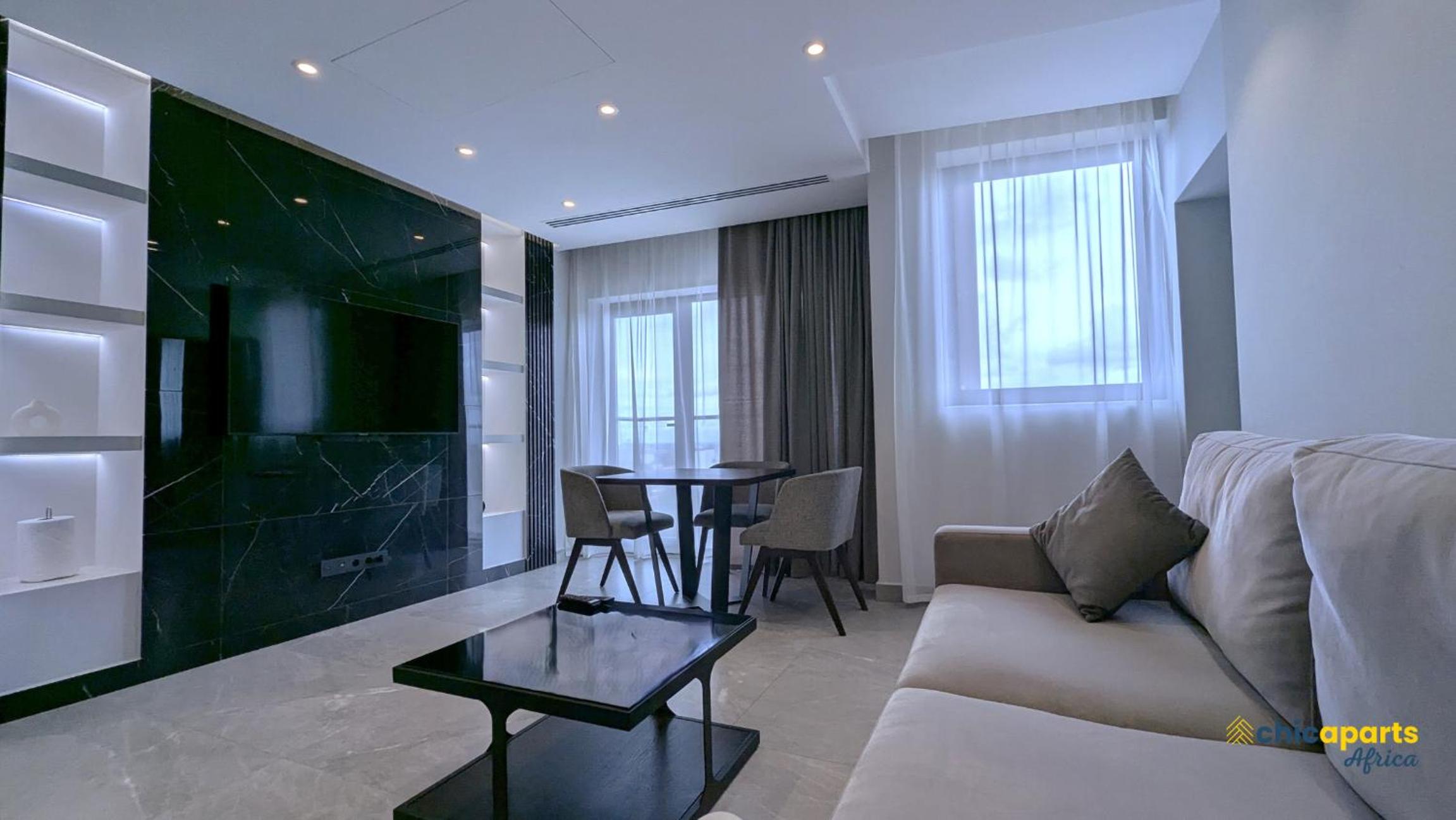 premium apart with terrace and gym