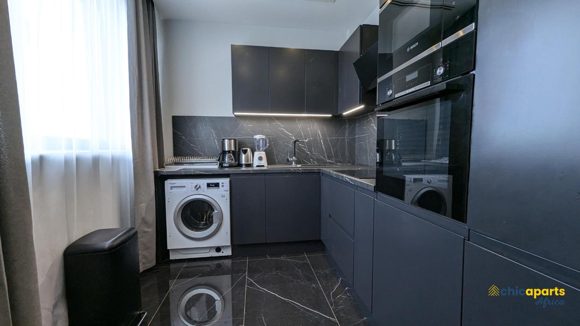 premium apart with terrace and gym