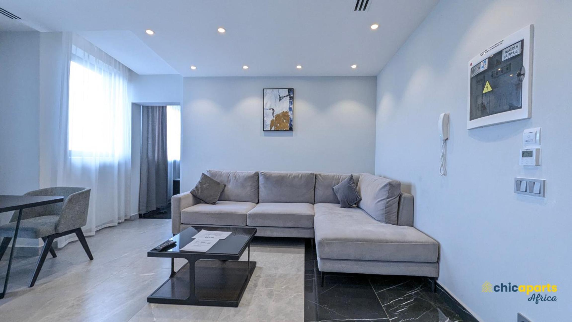 premium apart with terrace and gym
