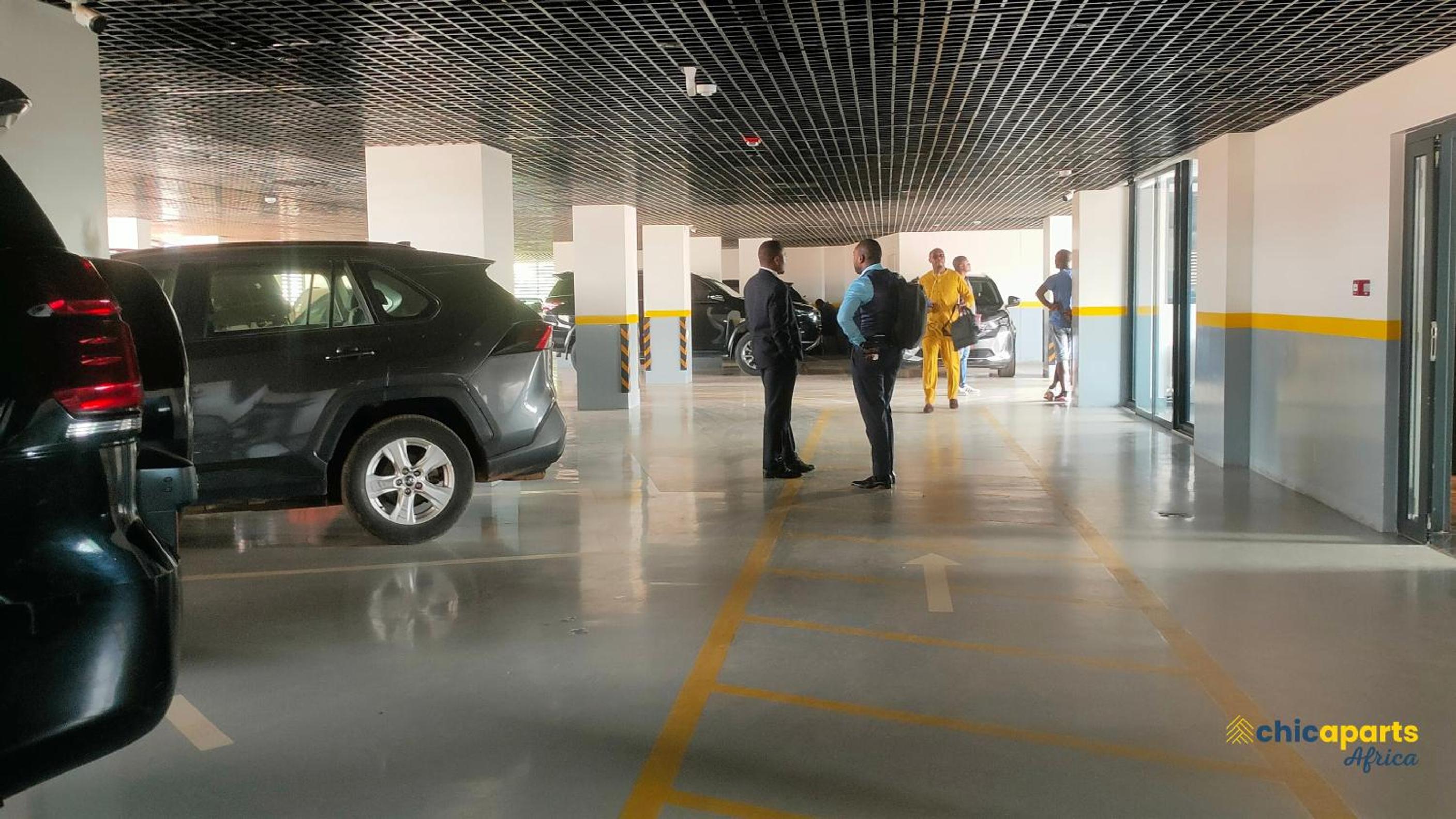 premium apart with terrace and gym