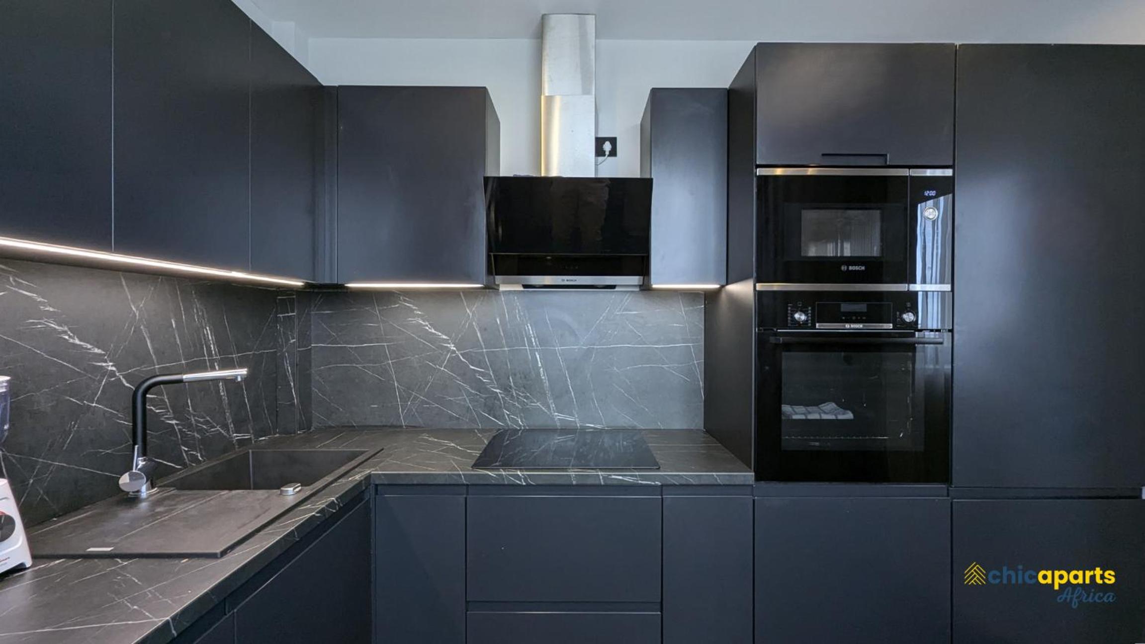 premium apart with terrace and gym