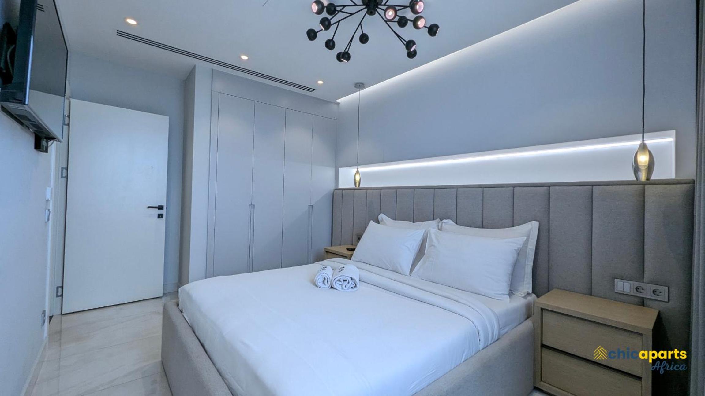 premium apart with terrace and gym