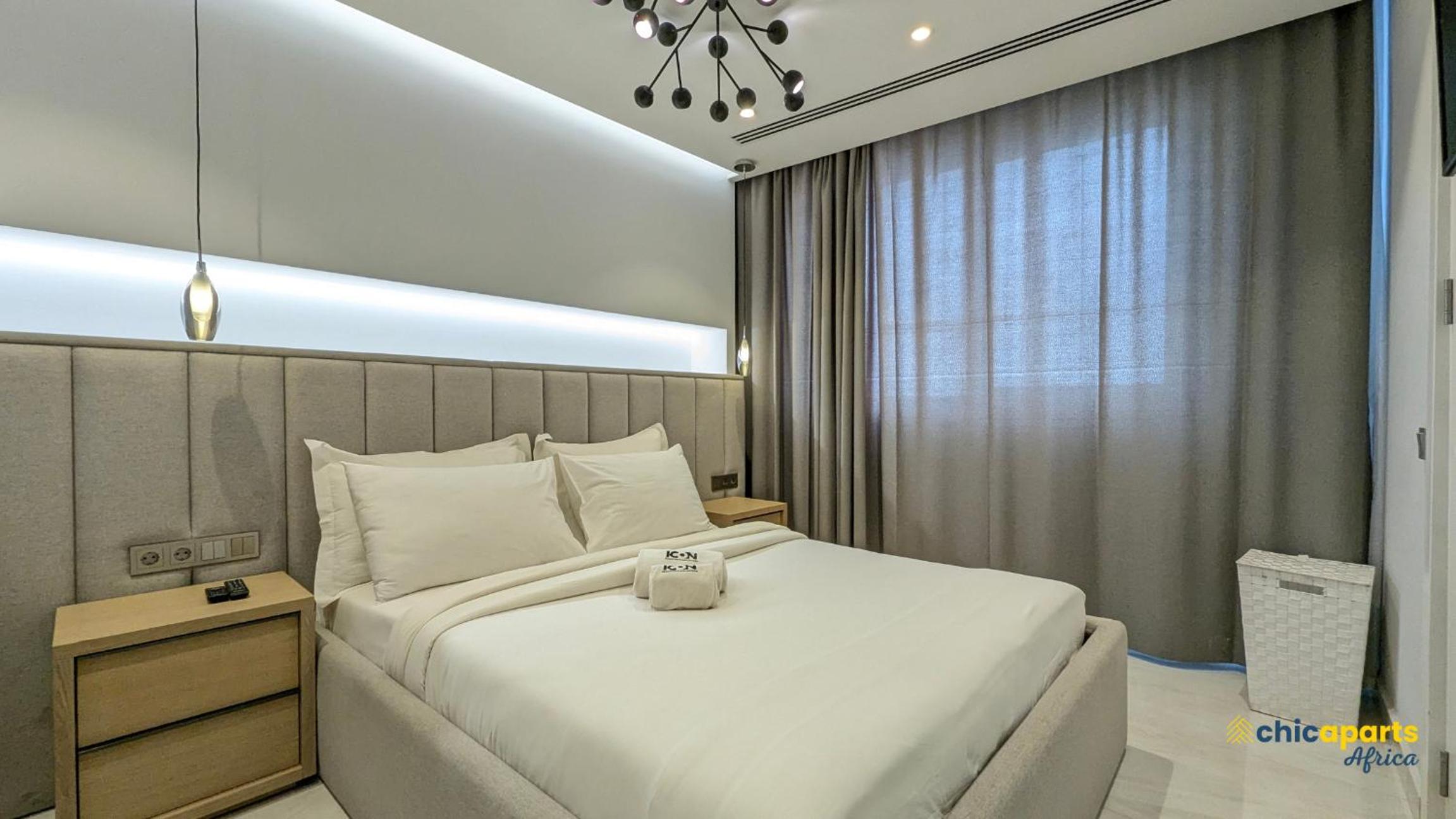 premium apart with terrace and gym