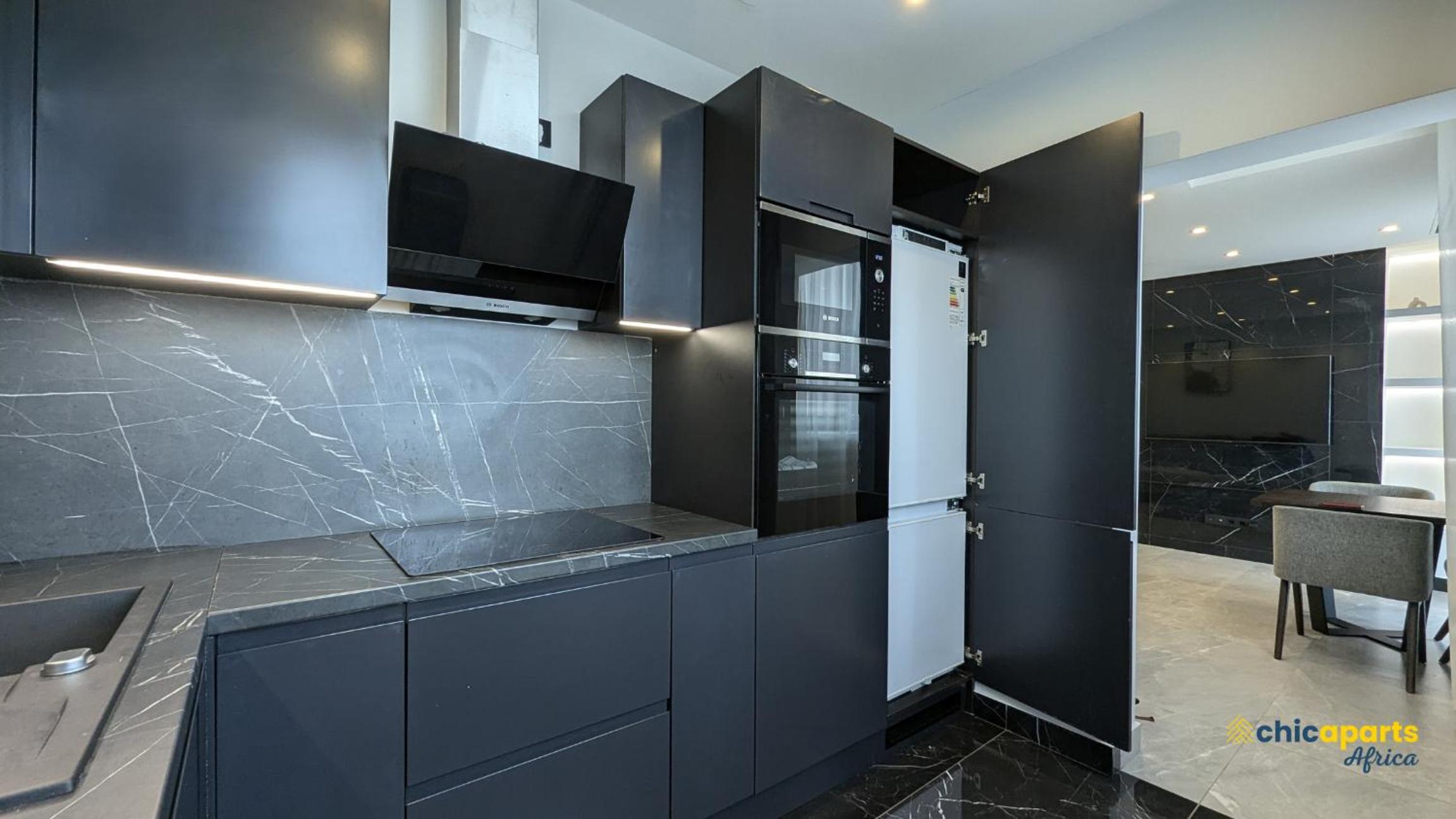 premium apart with terrace and gym
