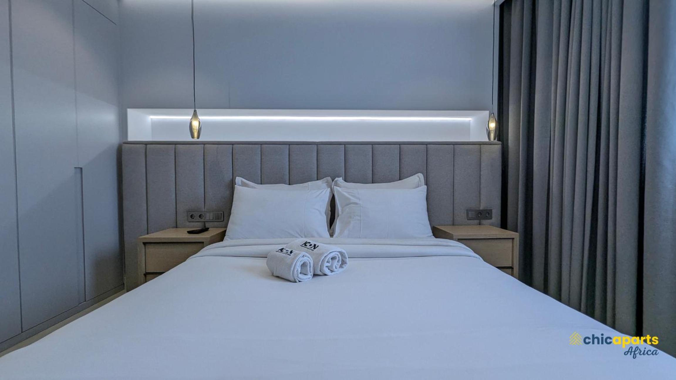 premium apart with terrace and gym