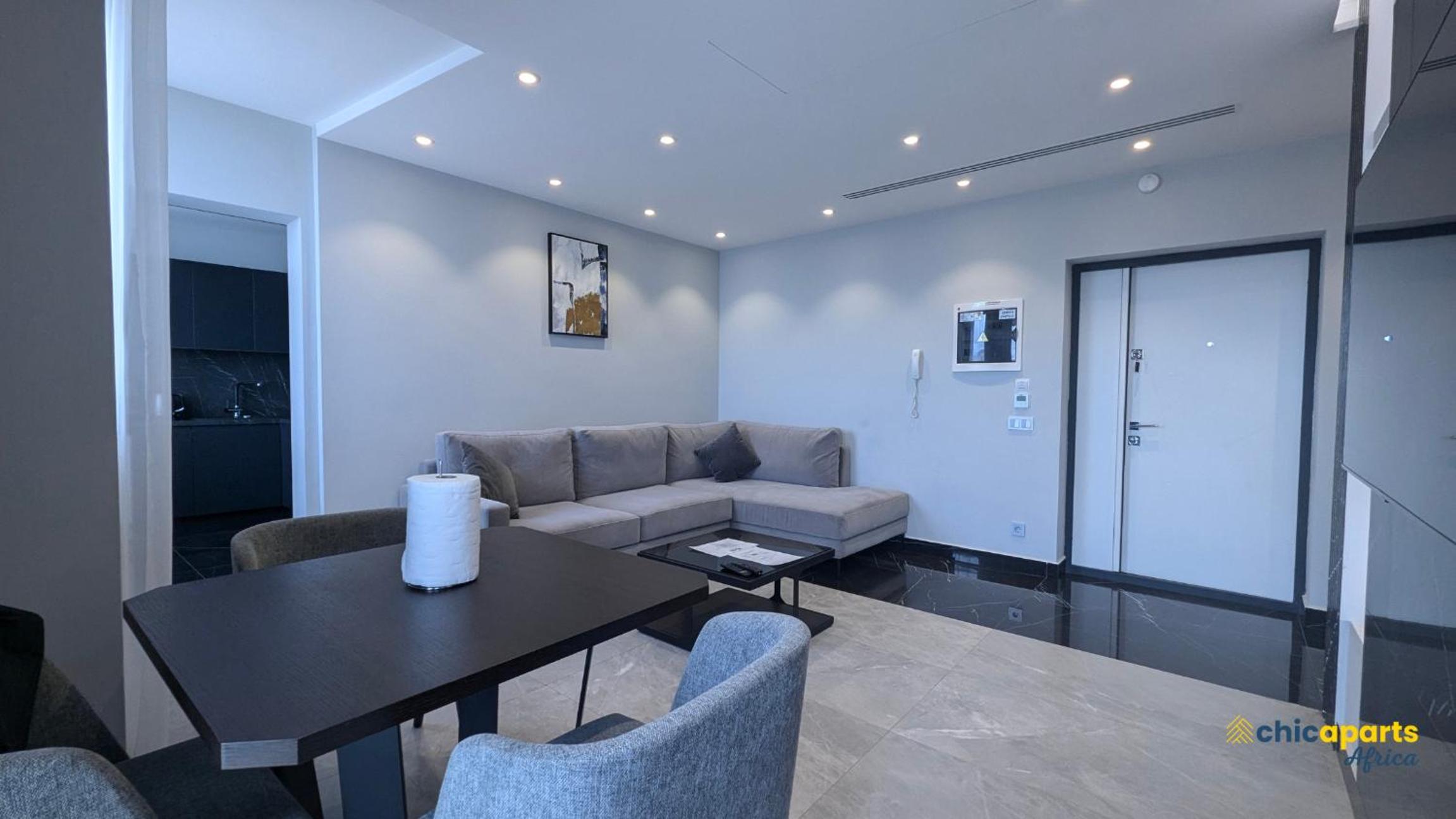 premium apart with terrace and gym