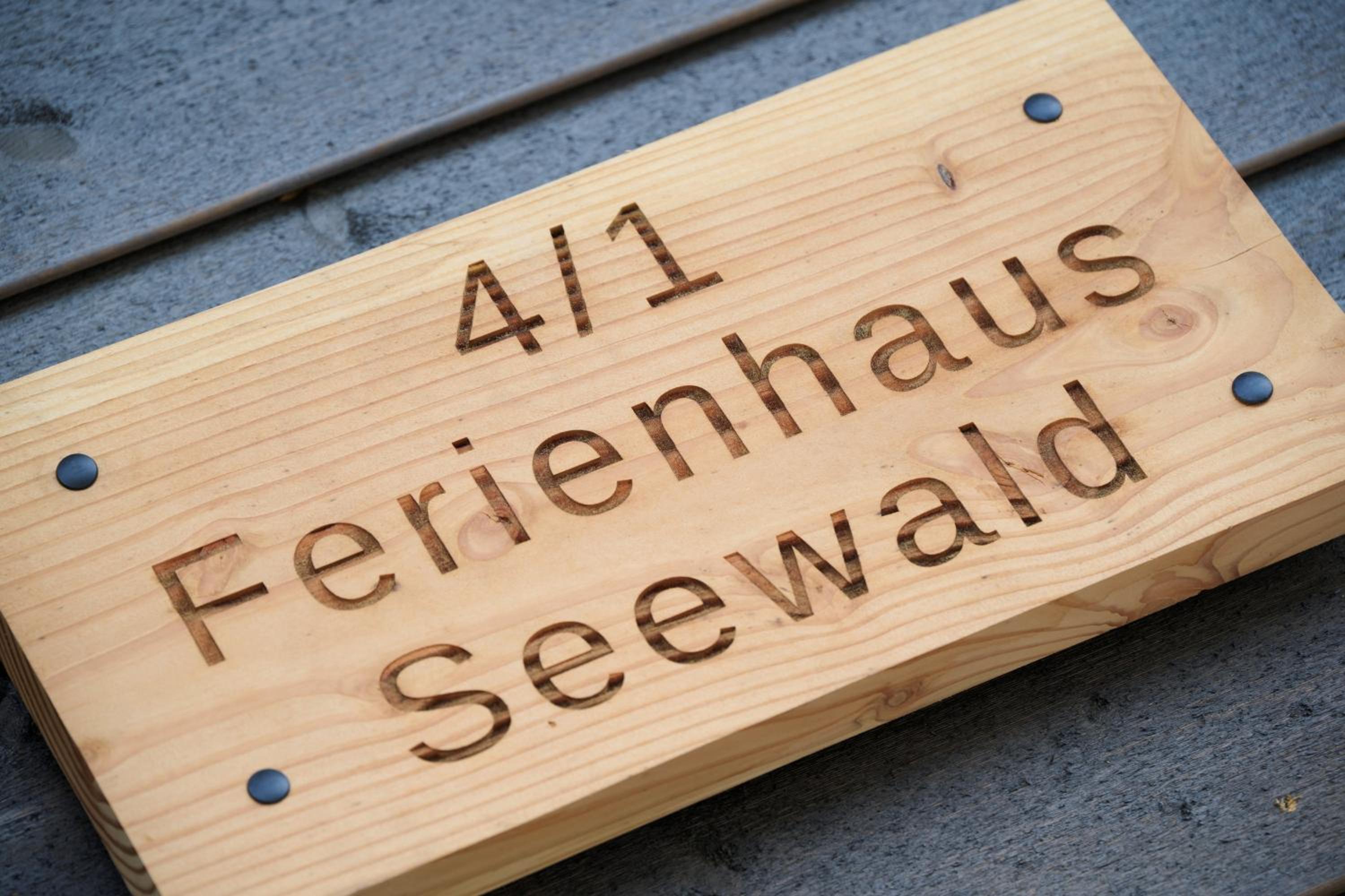 Ferienhaus Seewald
