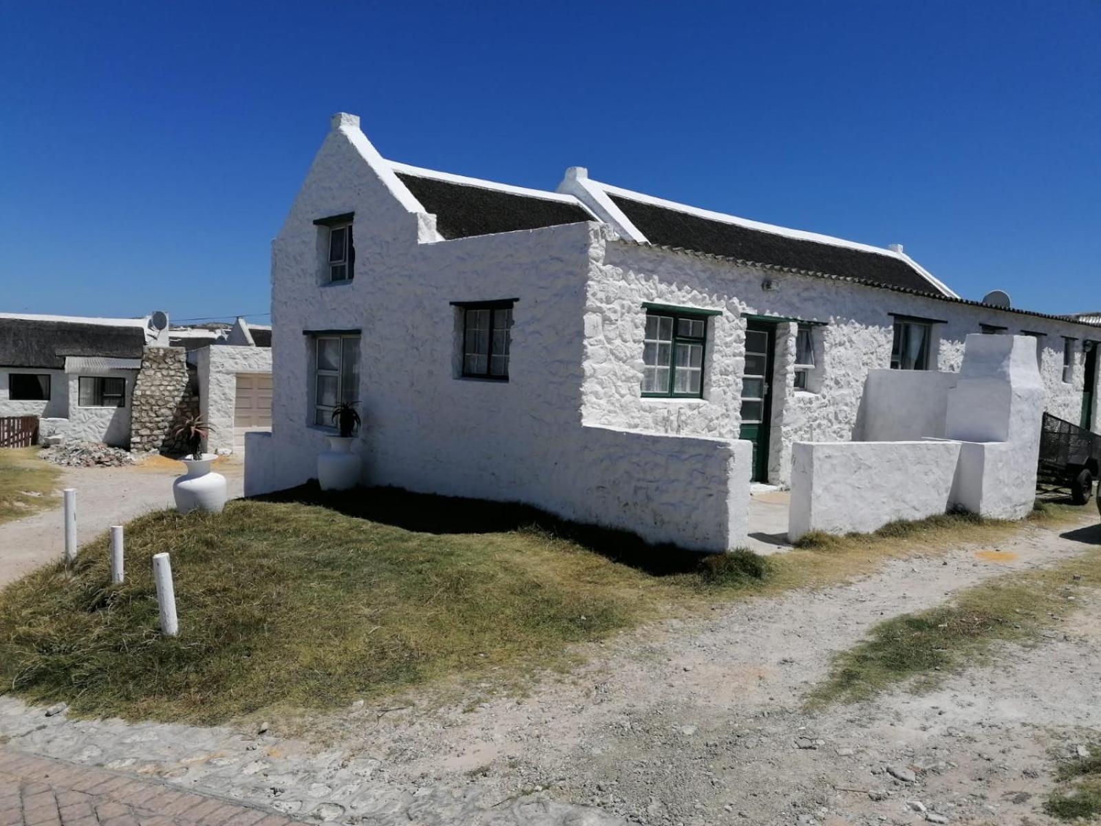 Arniston Cottage view 2