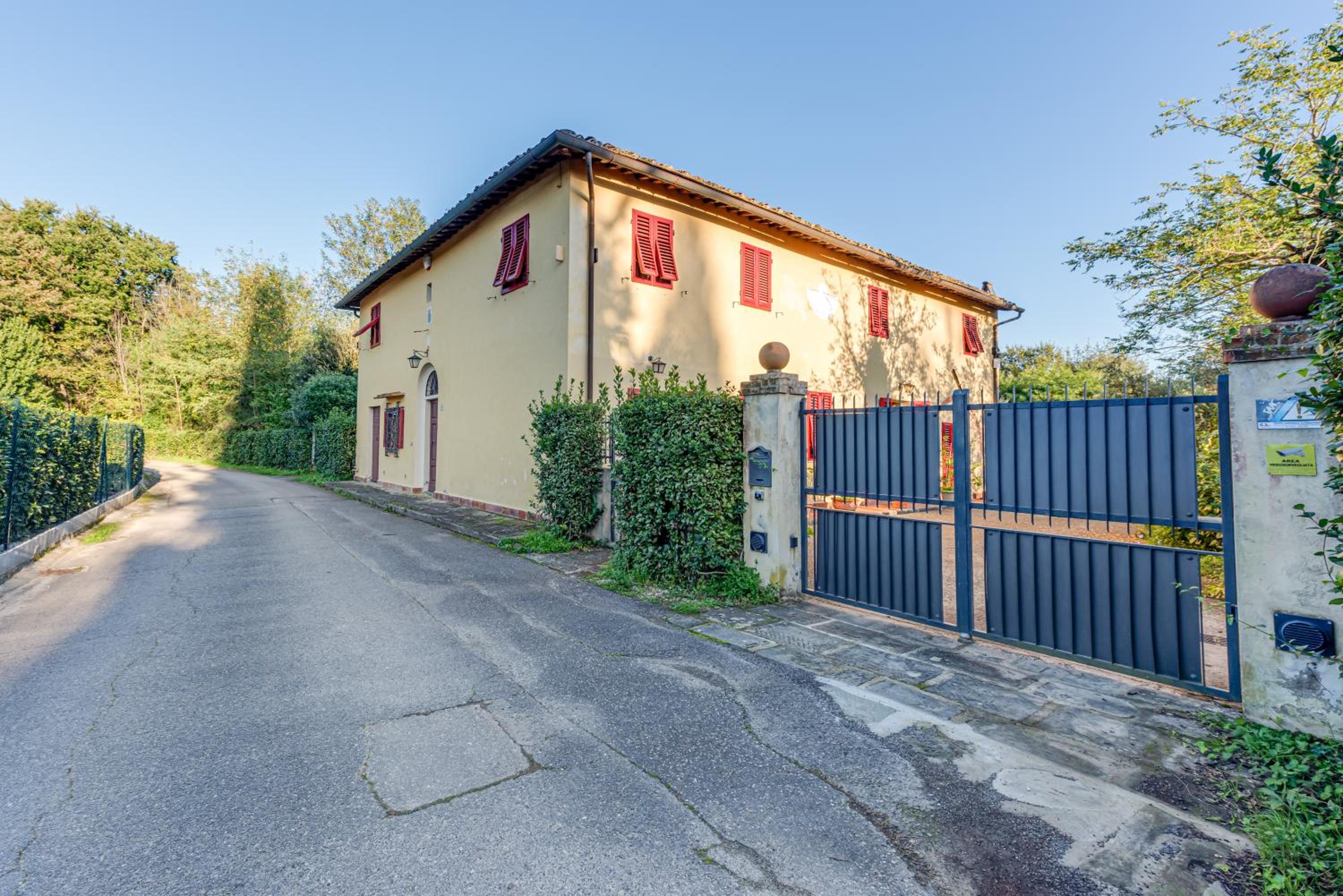 Villa Relax con piscina San Miniato view 3