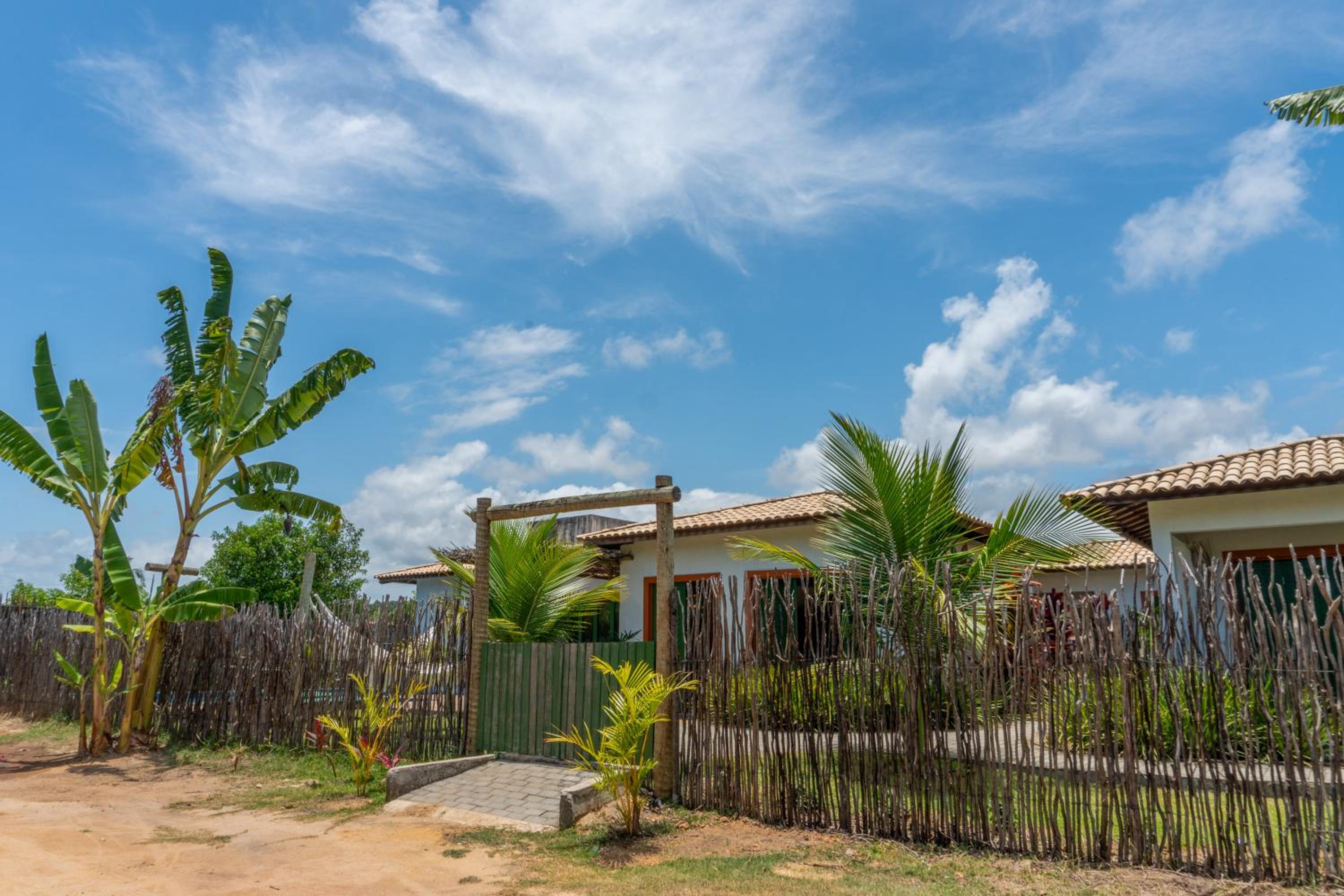 Villa Samburá - Rota Ecológica dos Milagres - Tatuamunha-AL