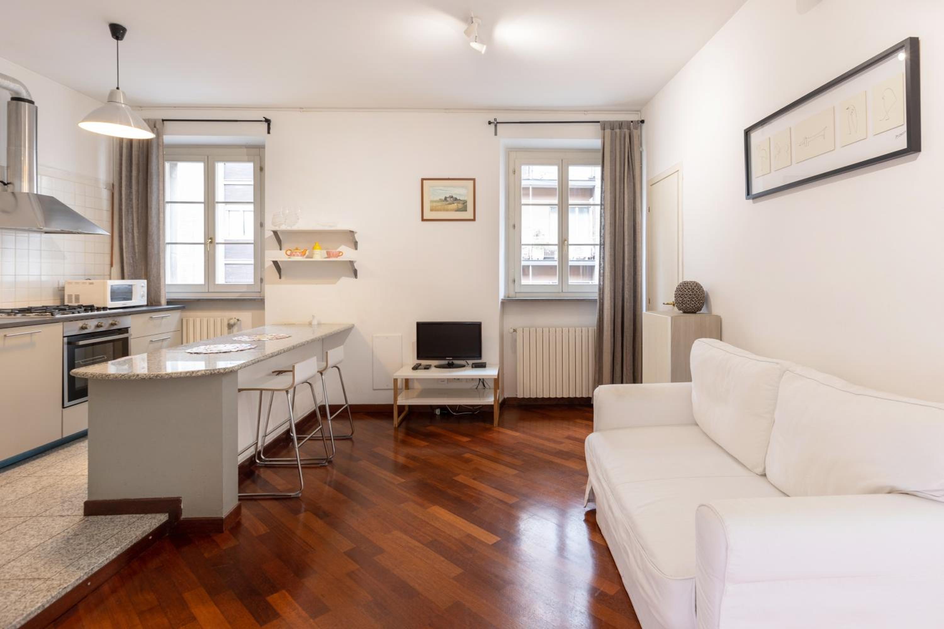 Splendid one bedroom 2 level Duomo - Mirable PM