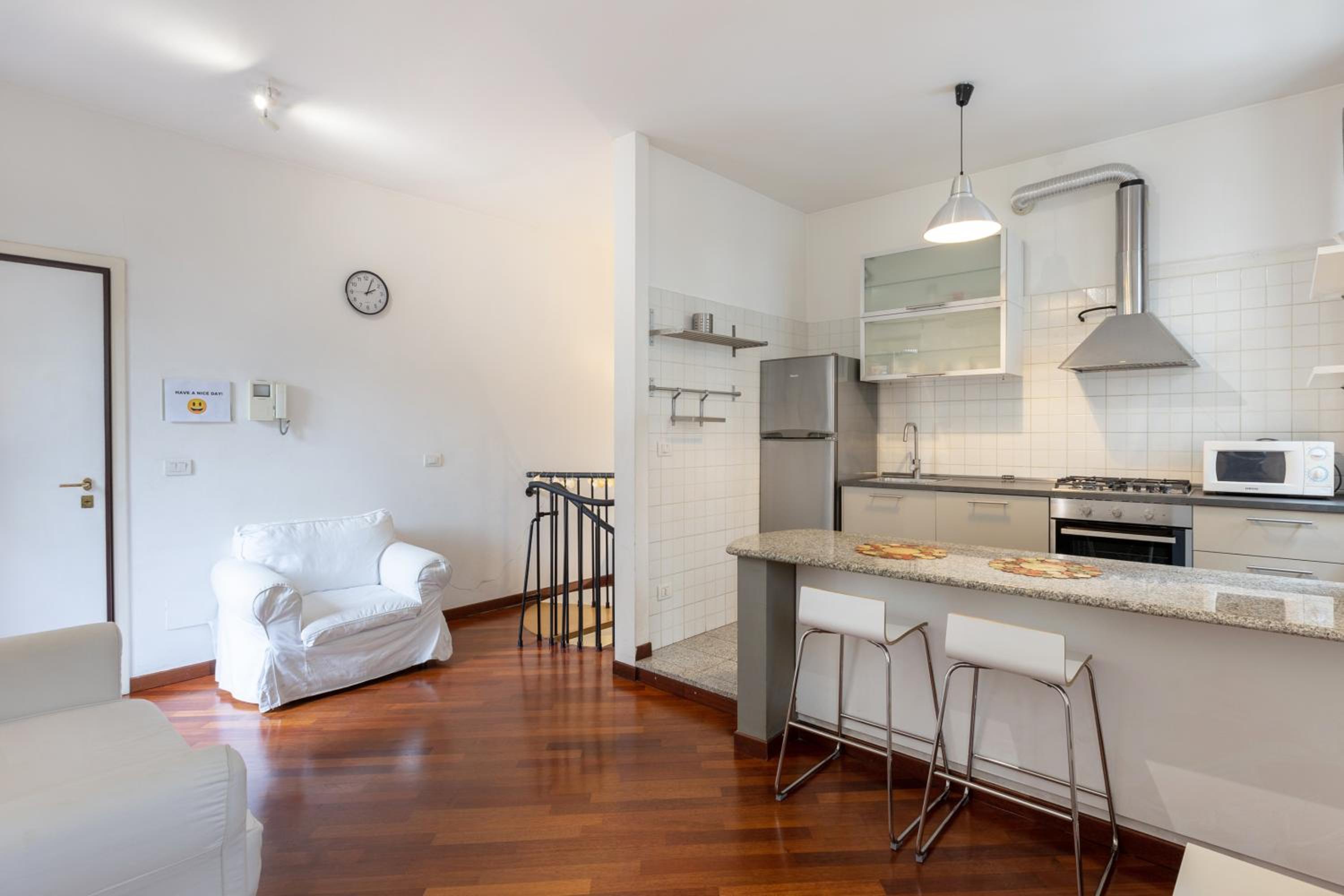 Splendid one bedroom 2 level Duomo - Mirable PM