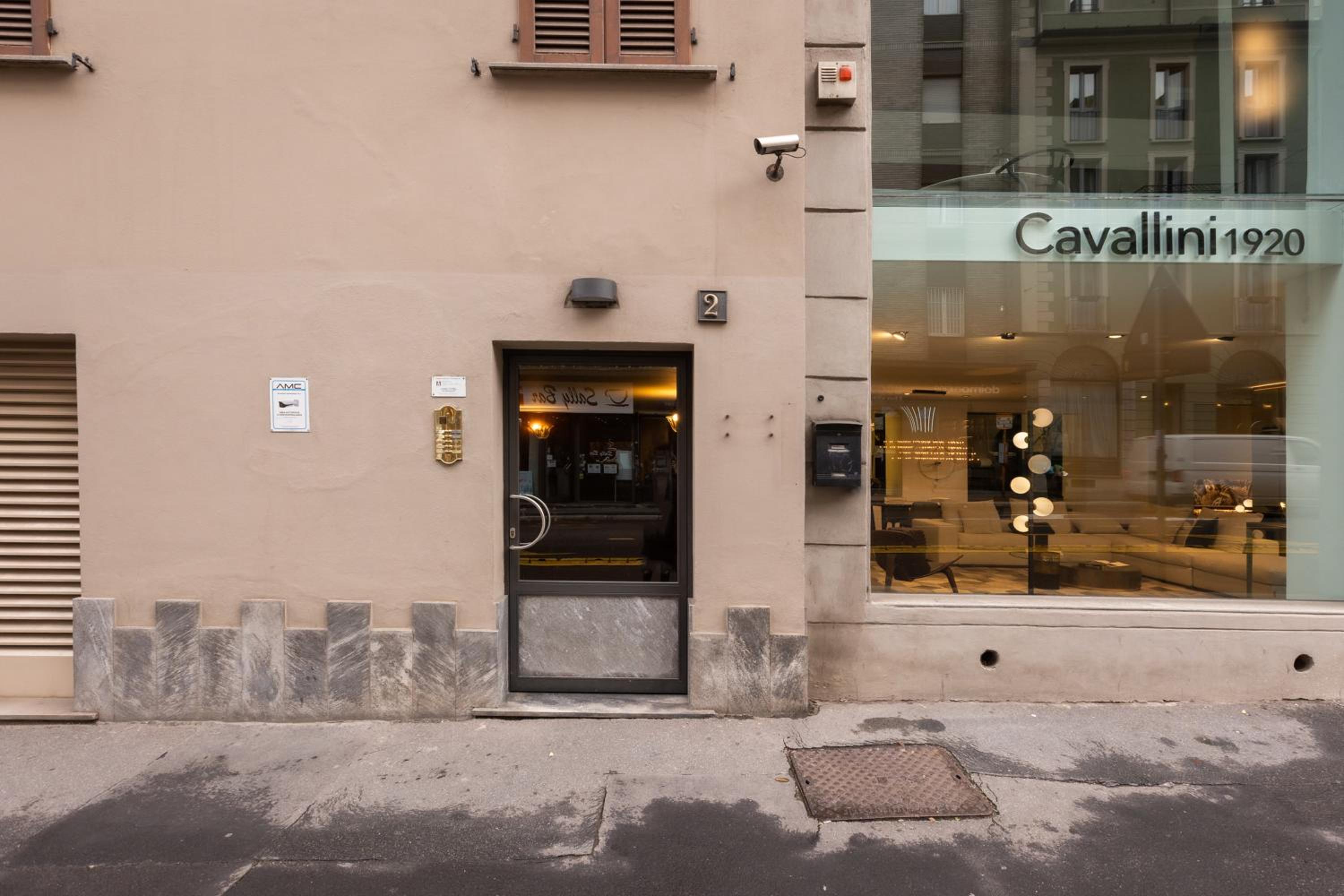 Splendid one bedroom 2 level Duomo - Mirable PM