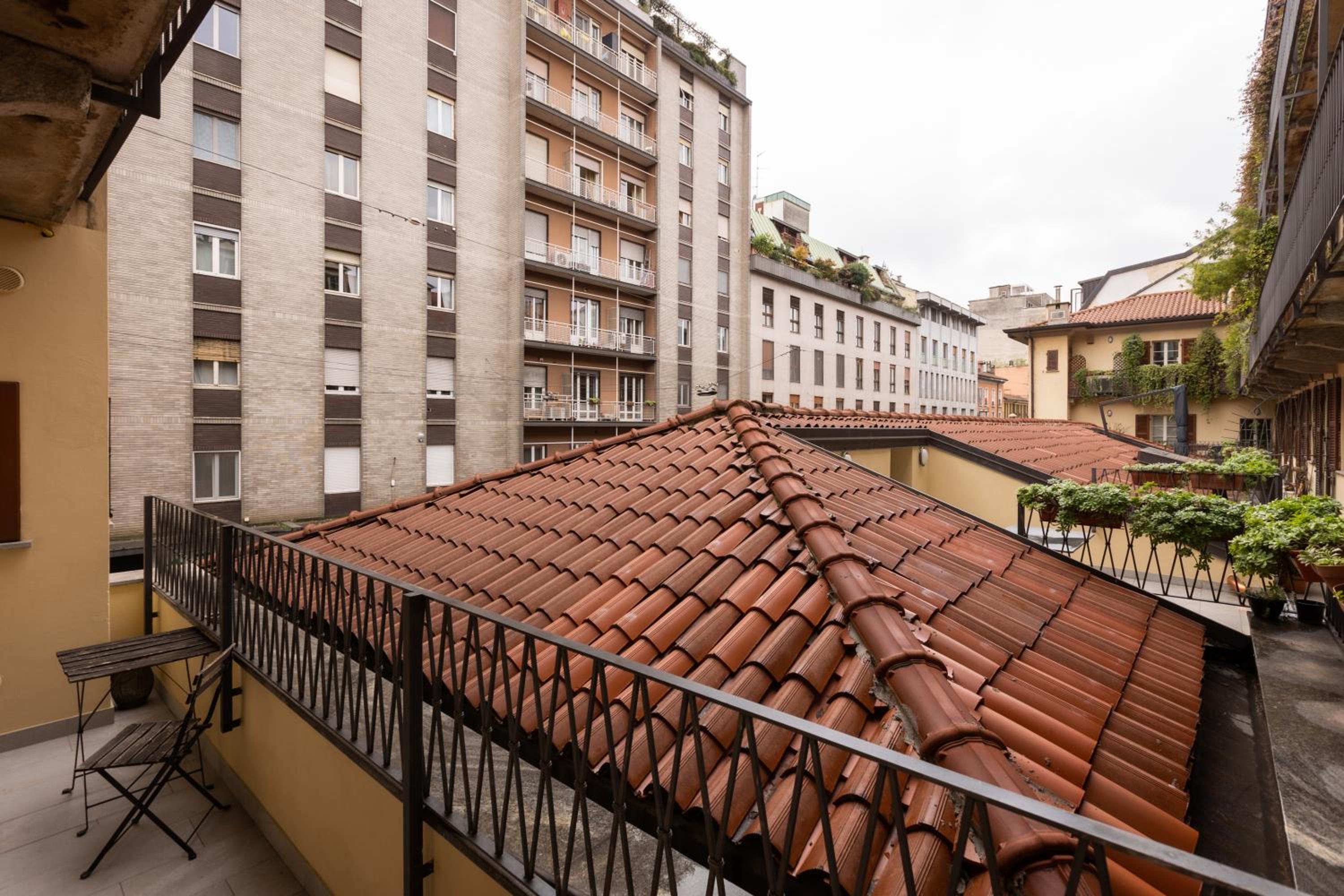 Splendid one bedroom 2 level Duomo - Mirable PM