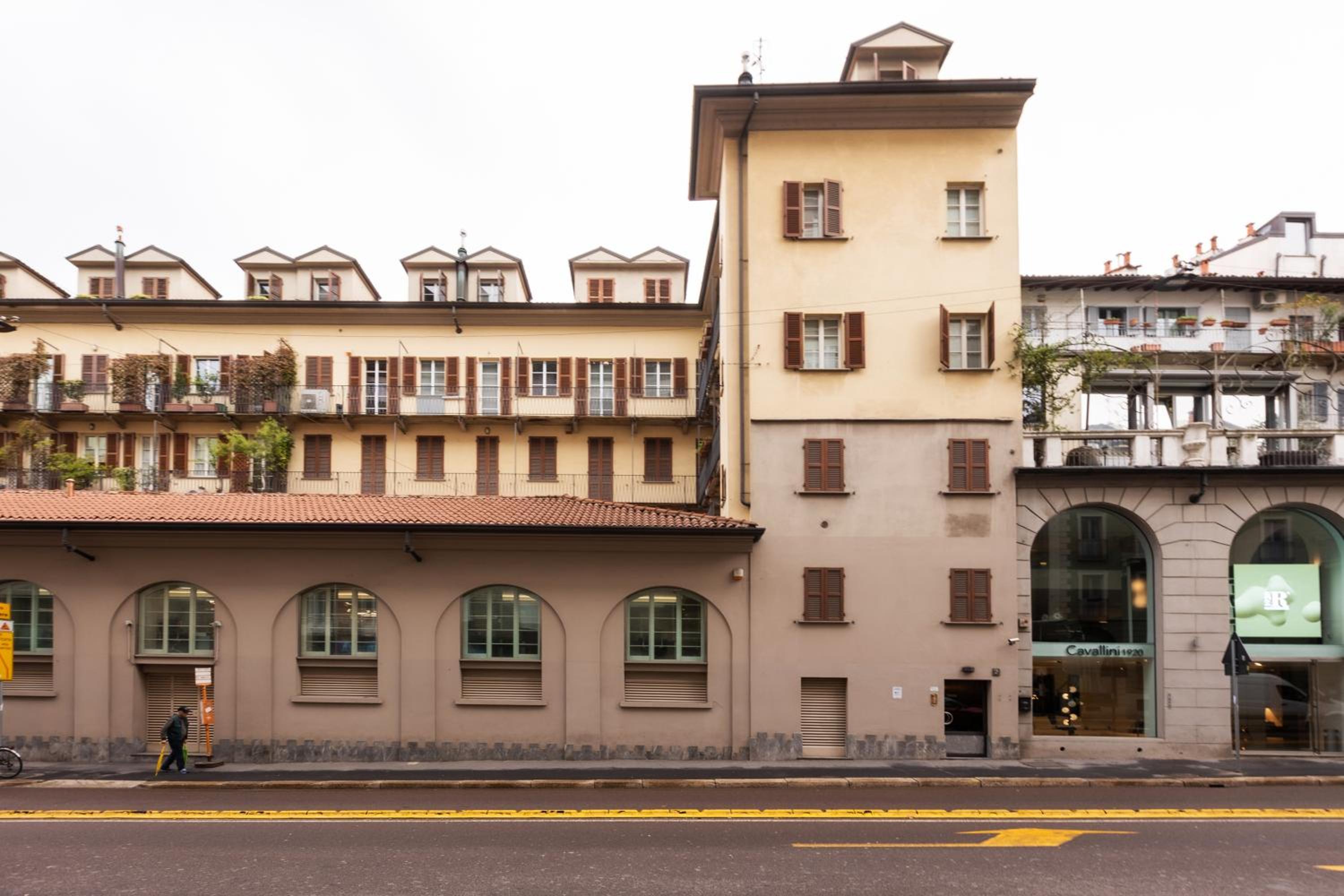 Splendid one bedroom 2 level Duomo - Mirable PM