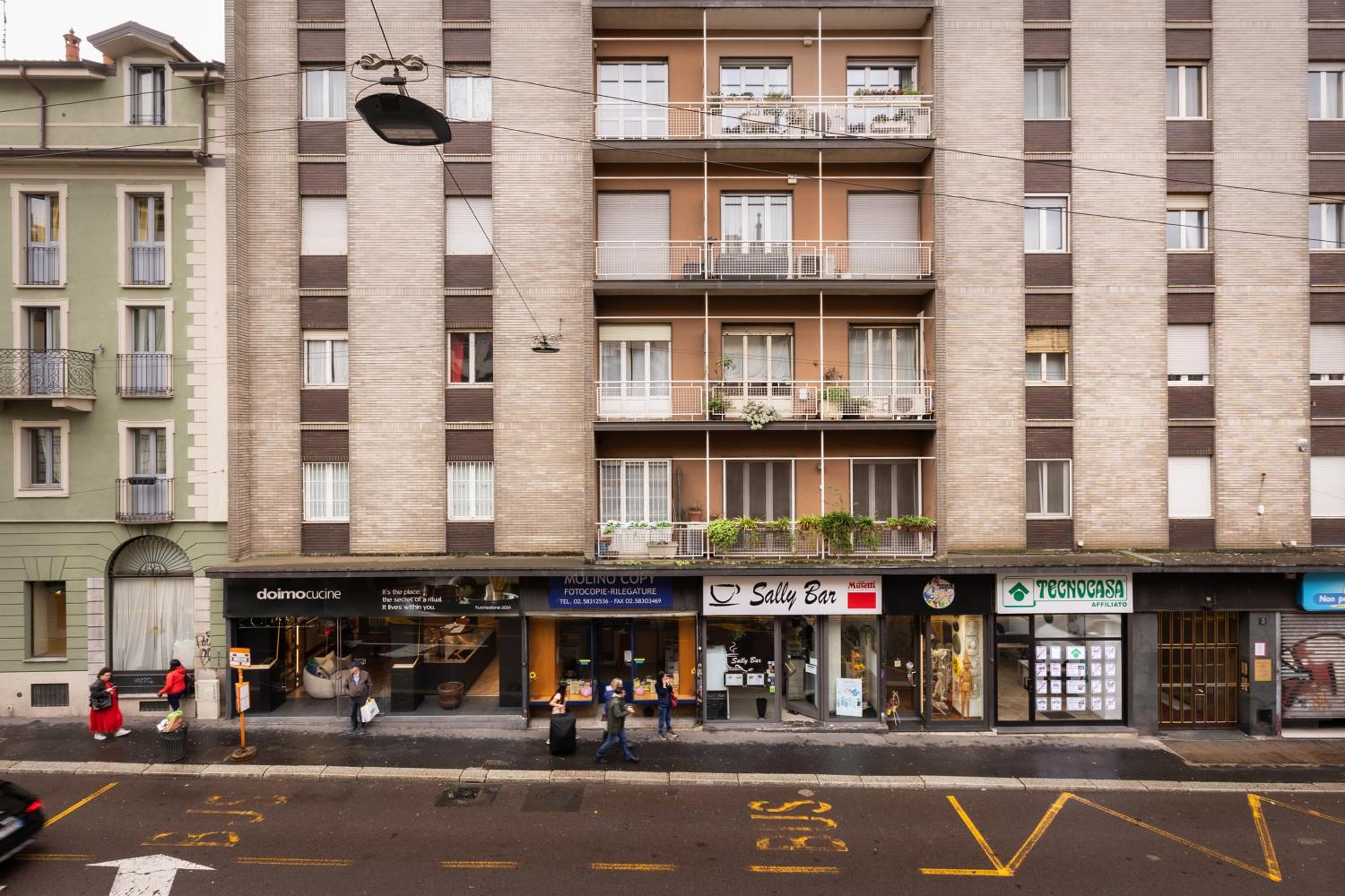 Splendid one bedroom 2 level Duomo - Mirable PM