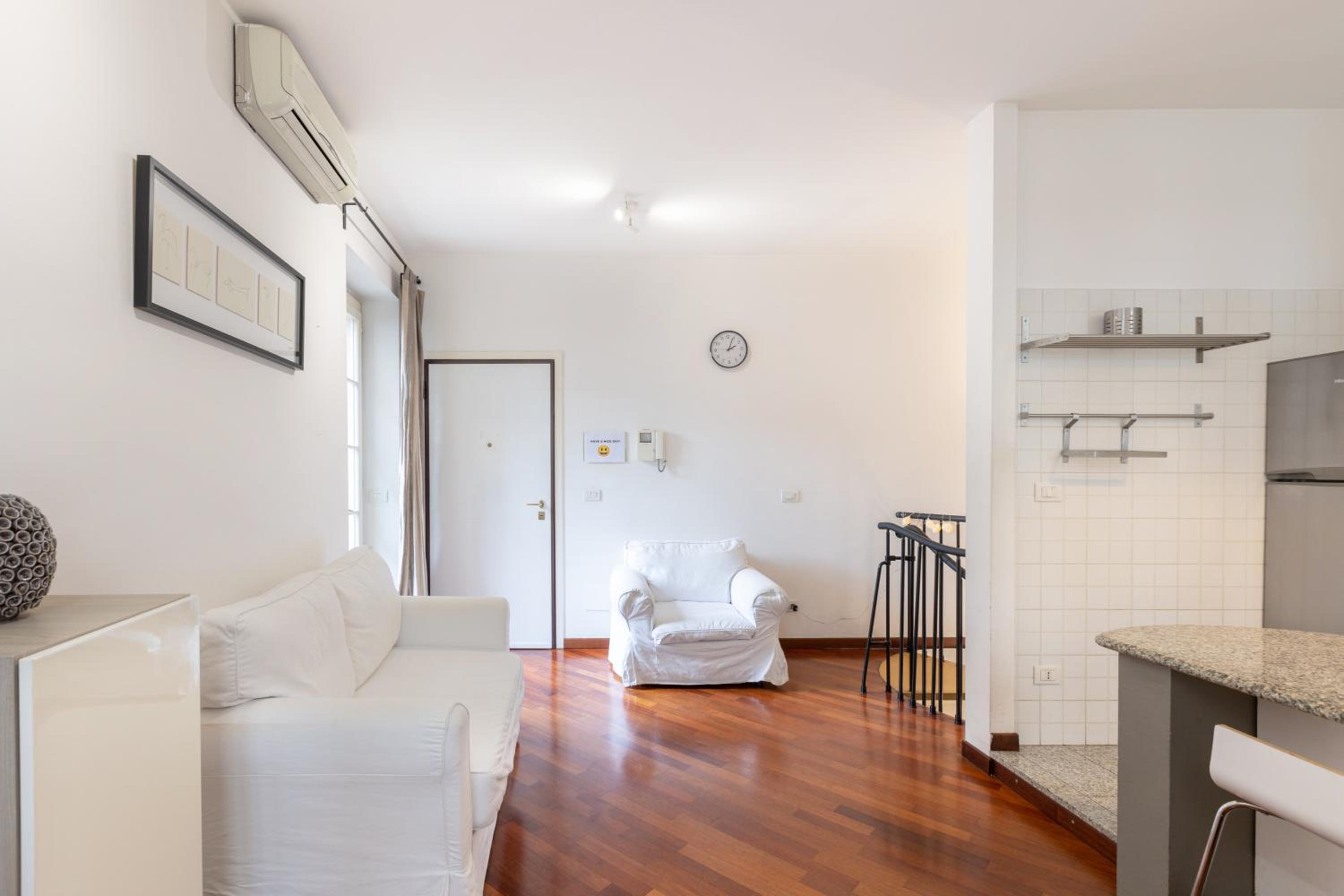 Splendid one bedroom 2 level Duomo - Mirable PM