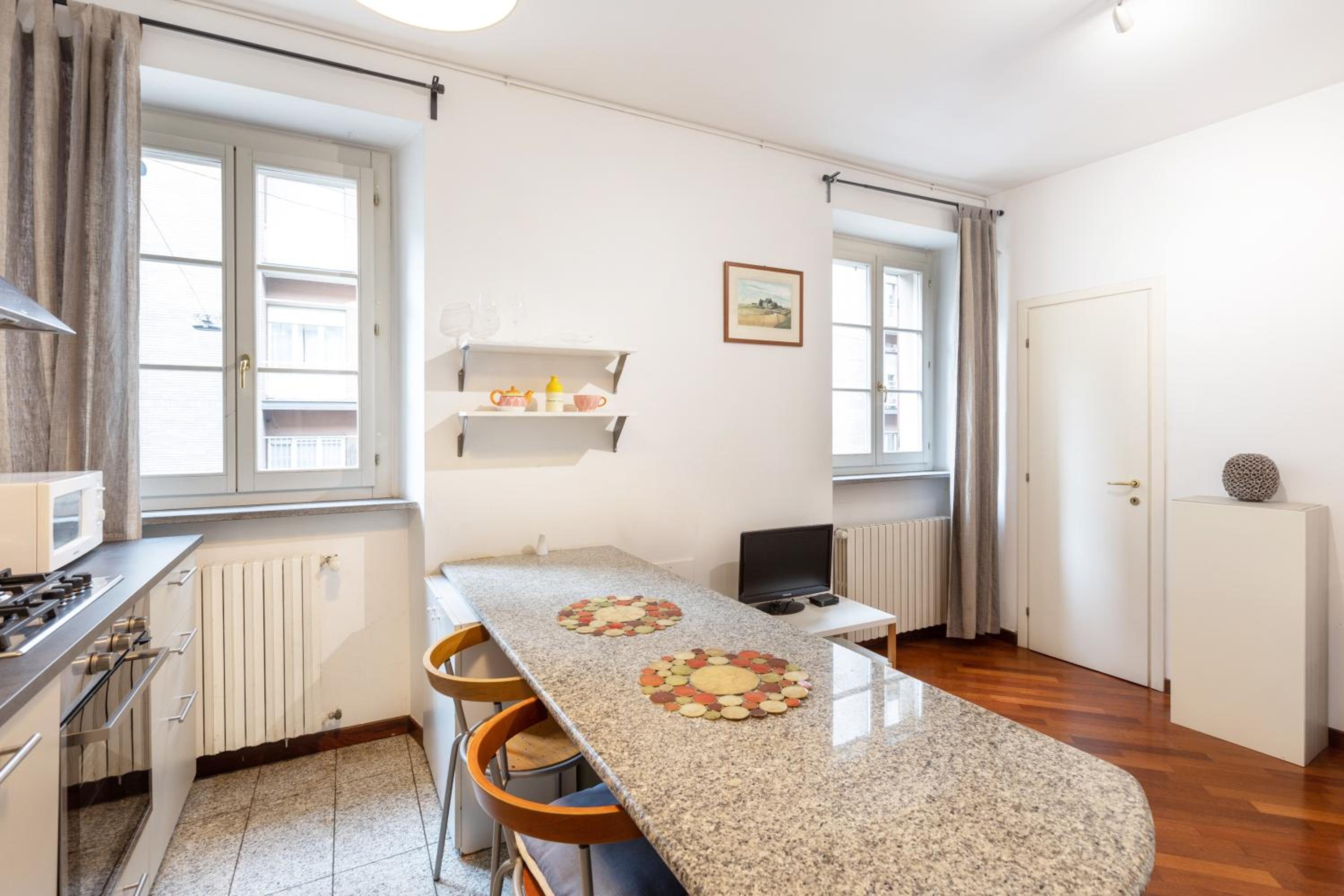 Splendid one bedroom 2 level Duomo - Mirable PM