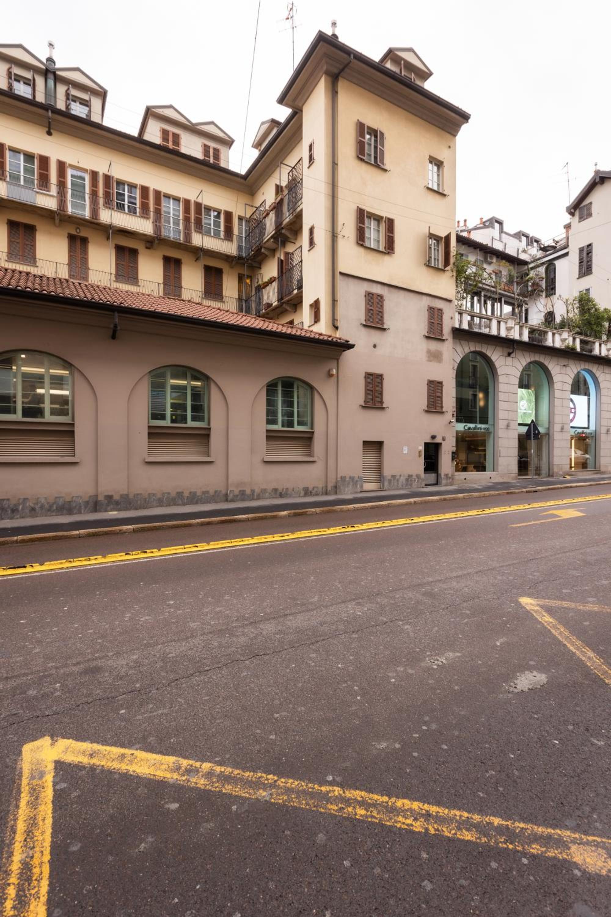 Splendid one bedroom 2 level Duomo - Mirable PM