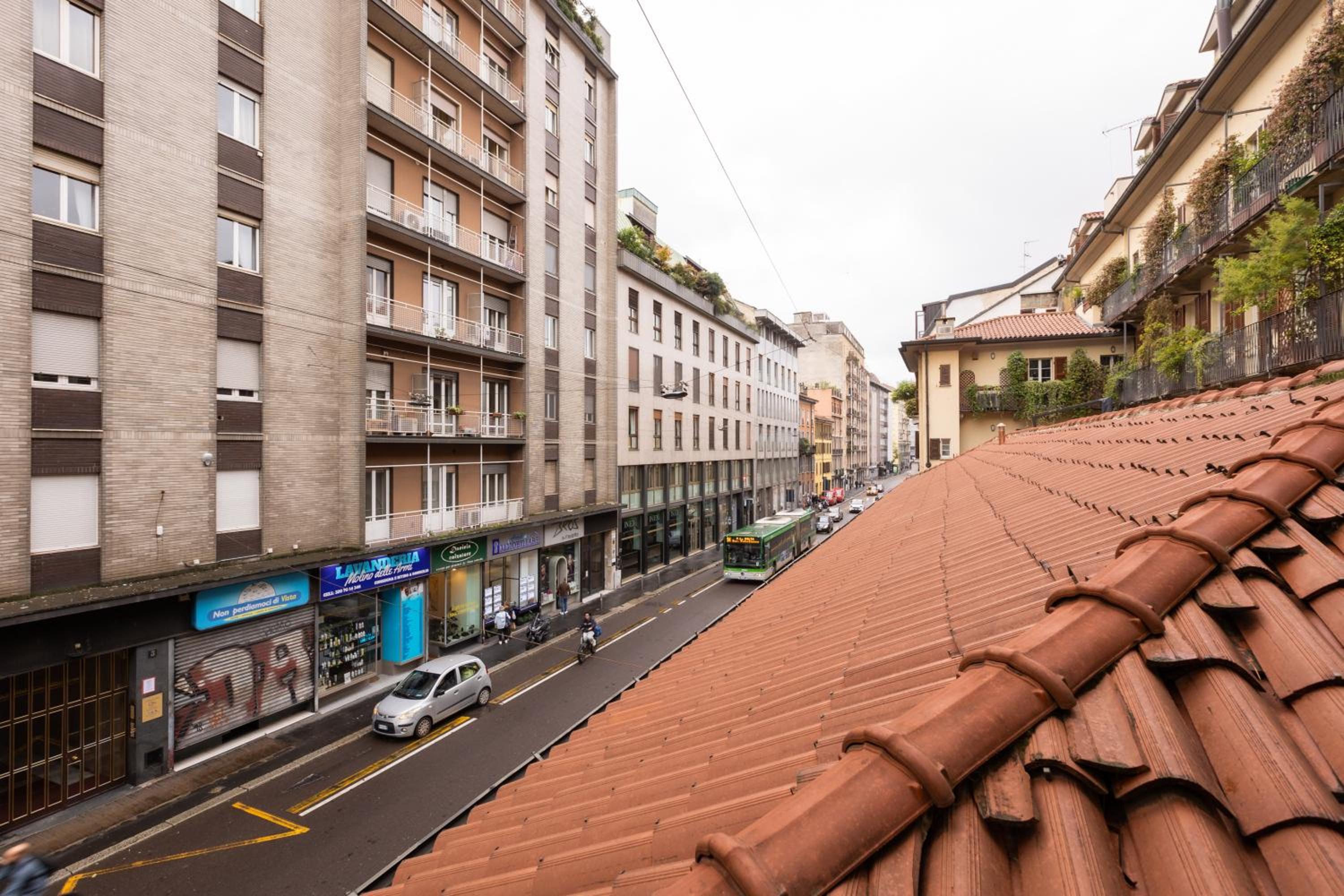 Splendid one bedroom 2 level Duomo - Mirable PM