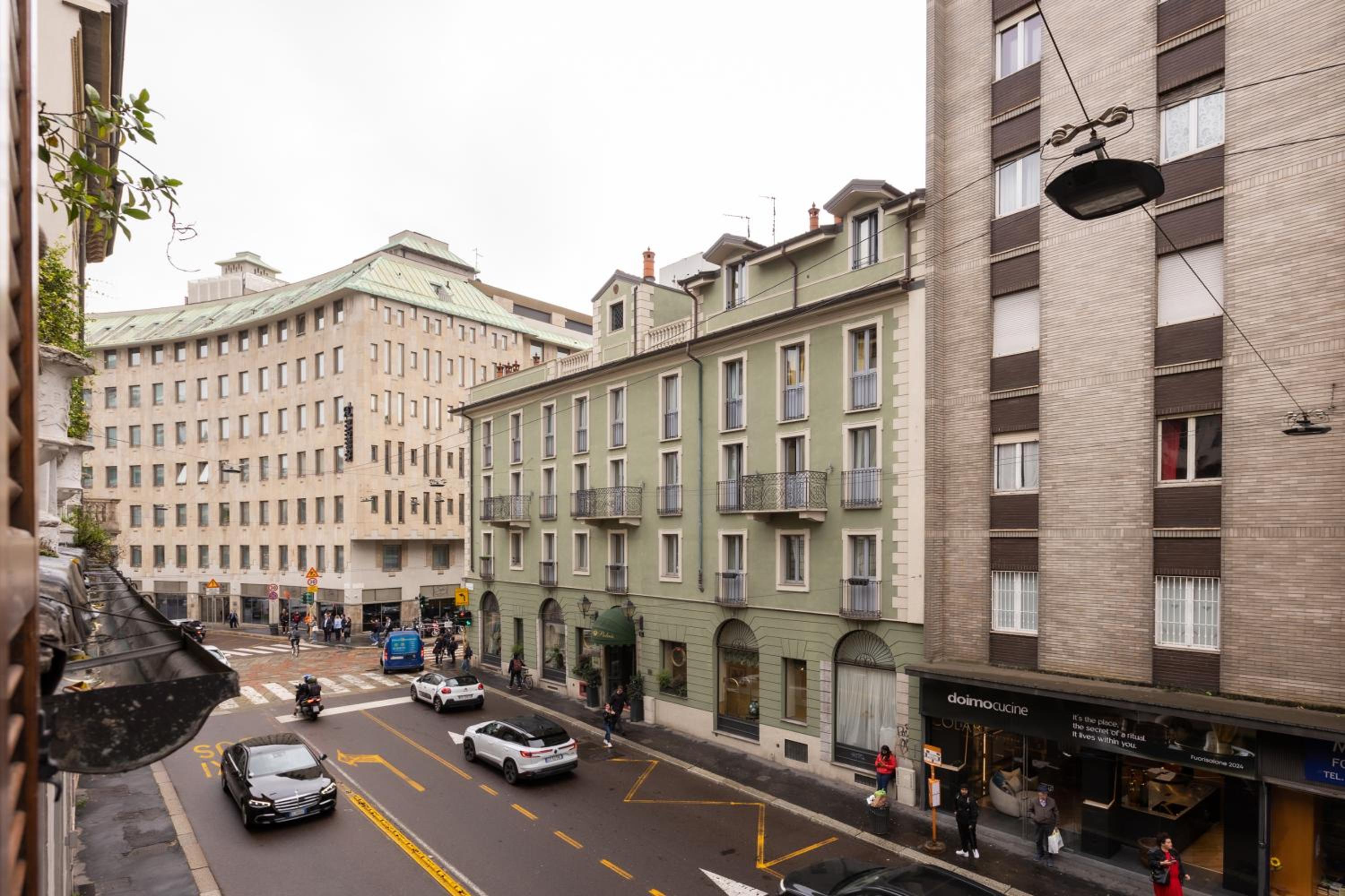 Splendid one bedroom 2 level Duomo - Mirable PM