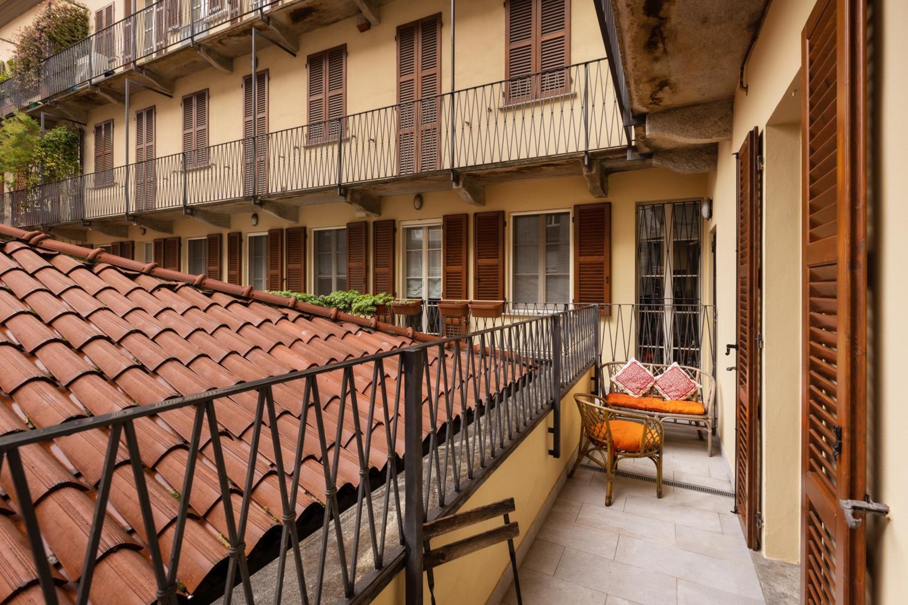 Splendid one bedroom 2 level Duomo - Mirable PM