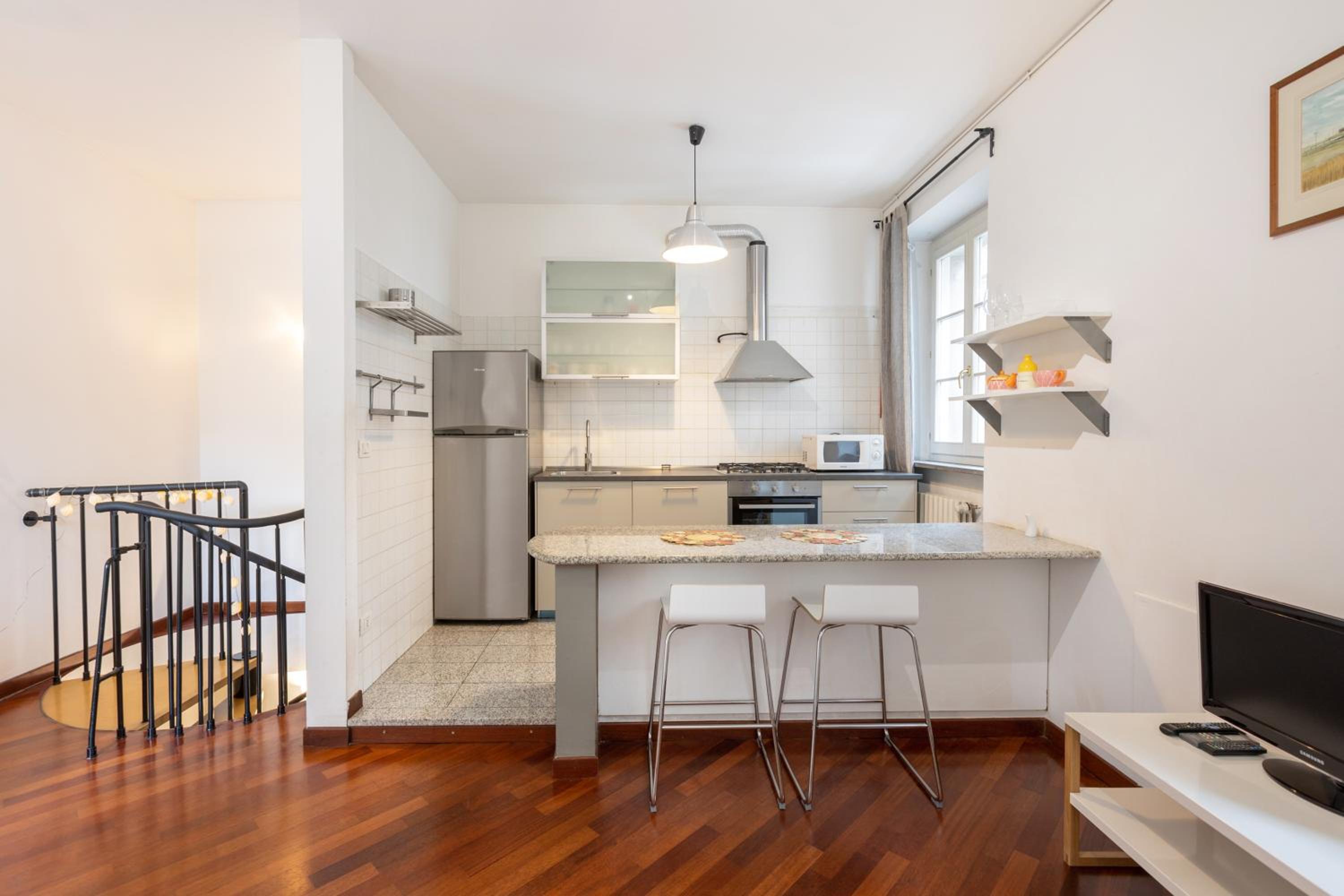Splendid one bedroom 2 level Duomo - Mirable PM