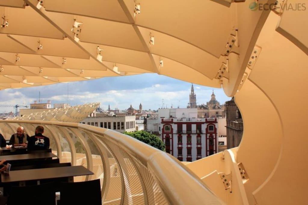 Beautiful ap 3 BR 6px center Sevilla Refurbished19 view 5