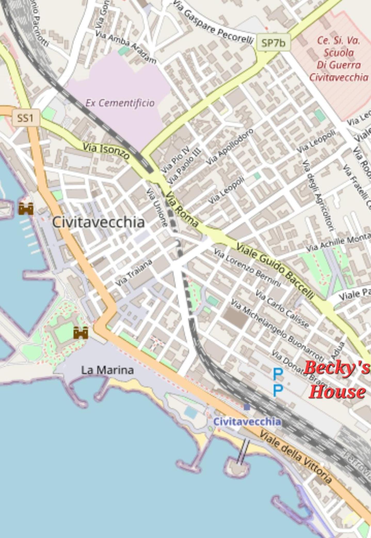 Becky's House