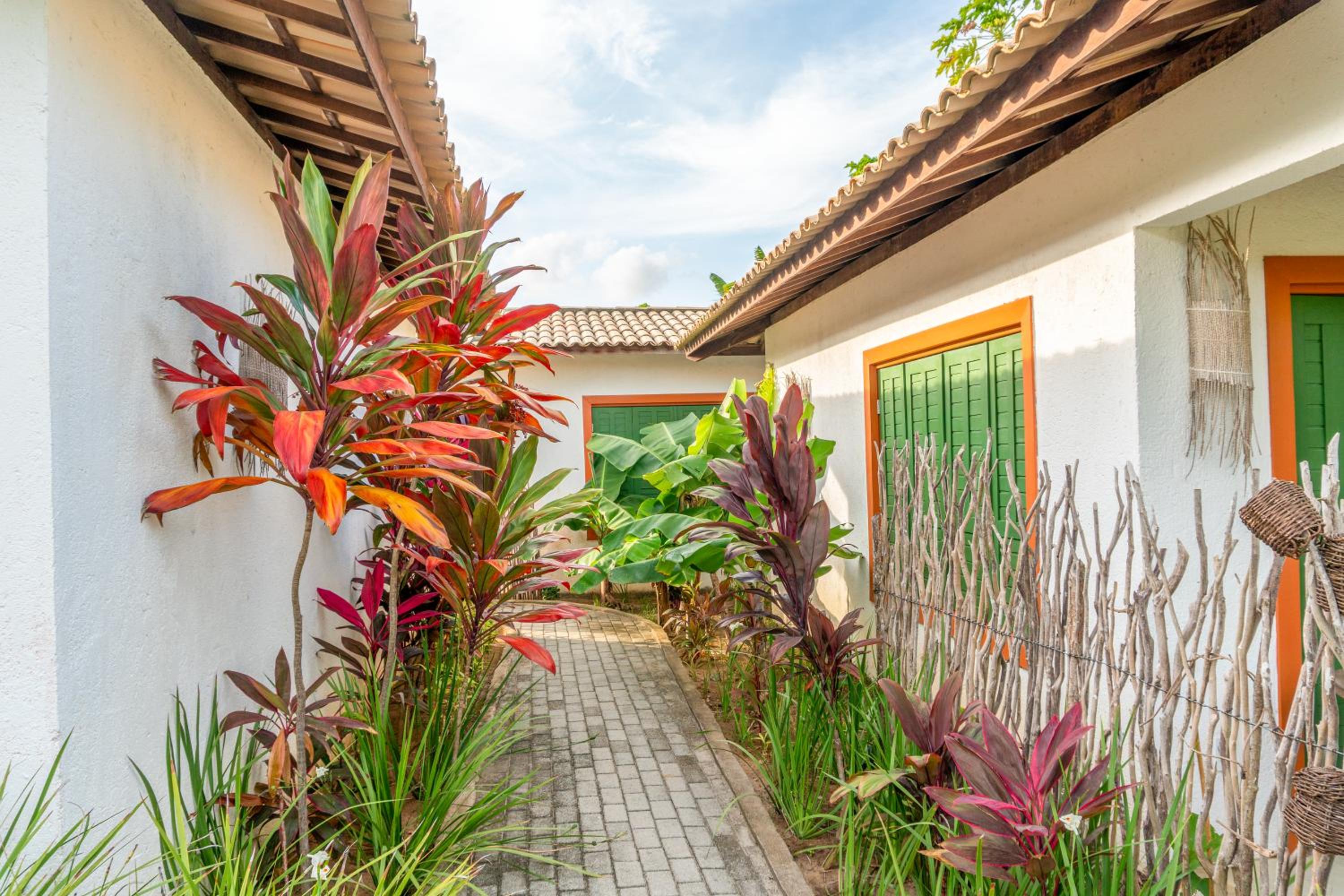 Villa Samburá - Rota Ecológica dos Milagres - Tatuamunha-AL