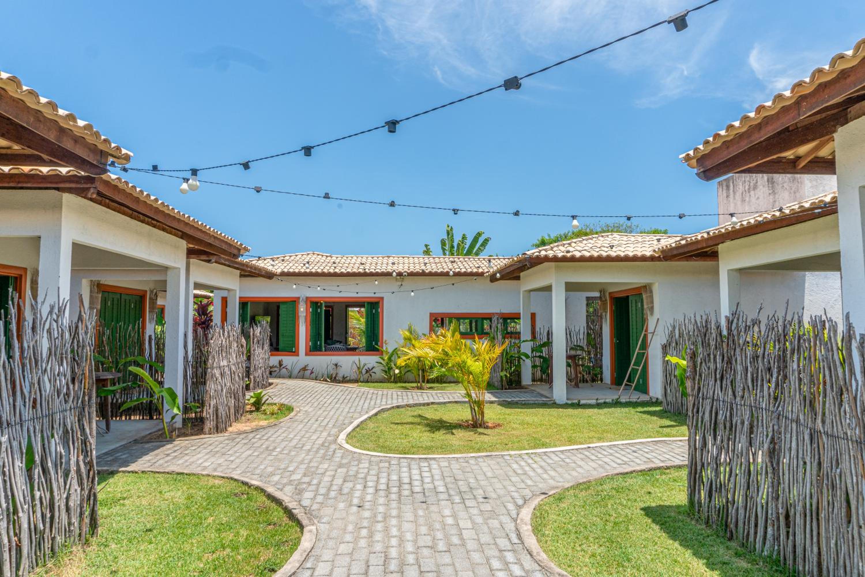 Villa Samburá - Rota Ecológica dos Milagres - Tatuamunha-AL