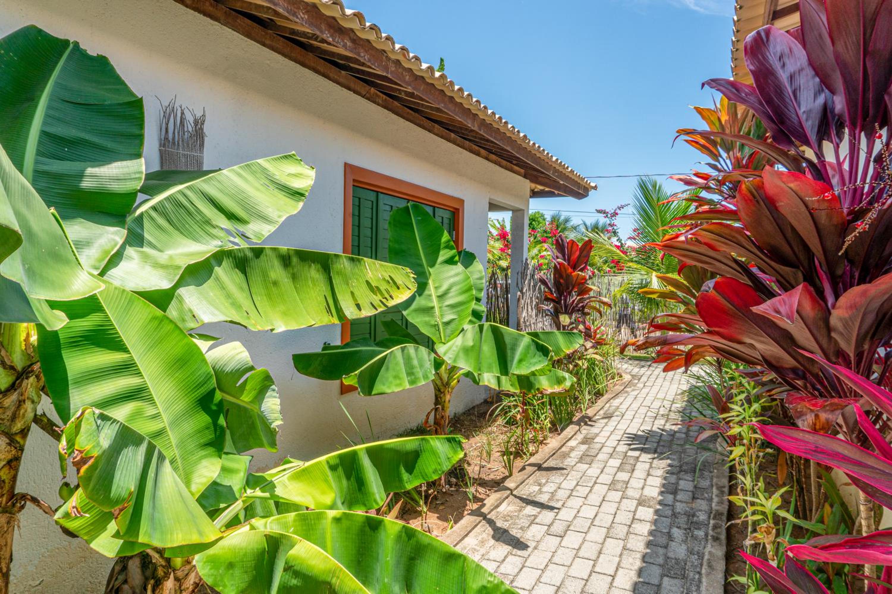 Villa Samburá - Rota Ecológica dos Milagres - Tatuamunha-AL
