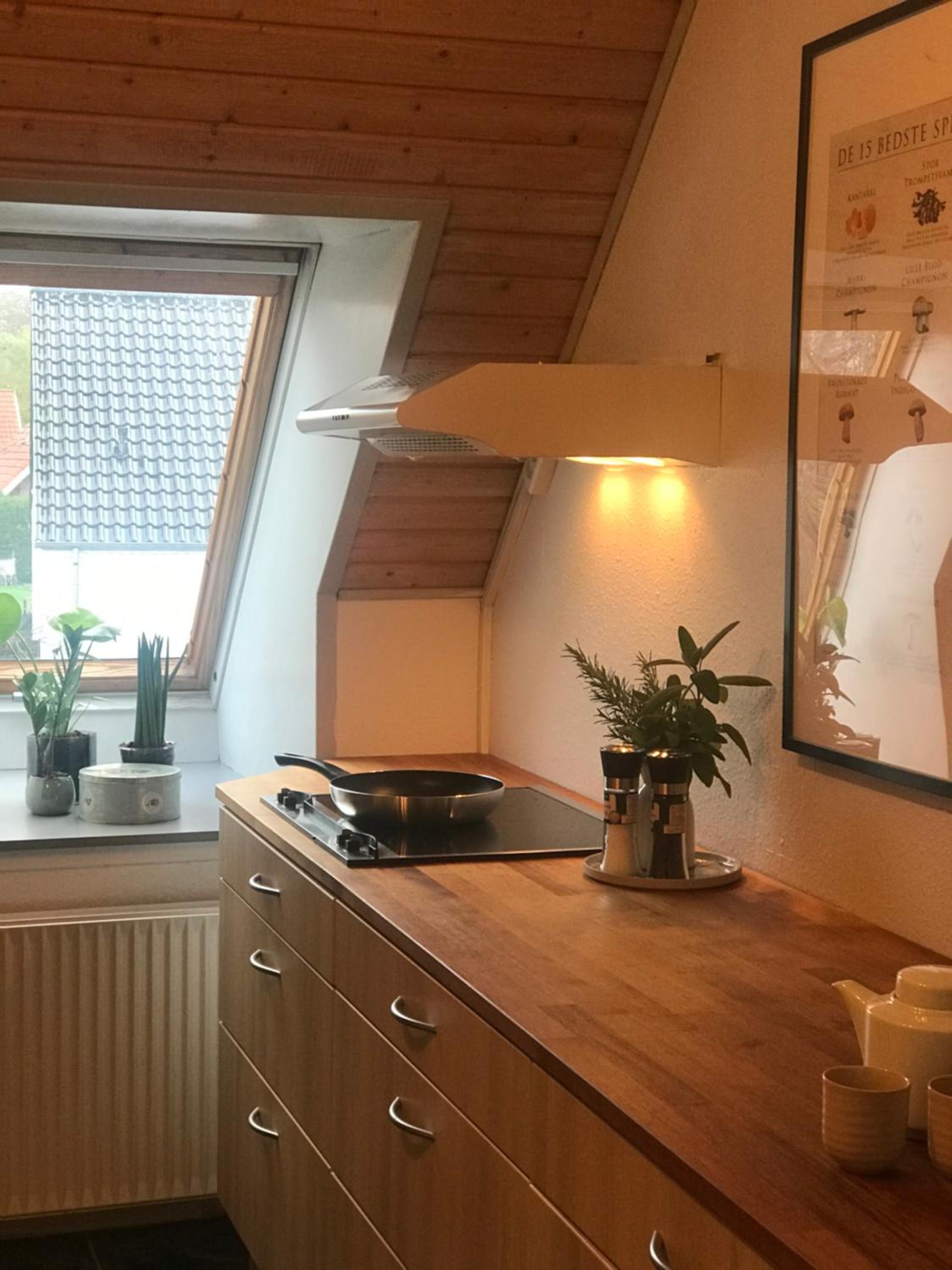 Lejlighed i landlige omgivelser