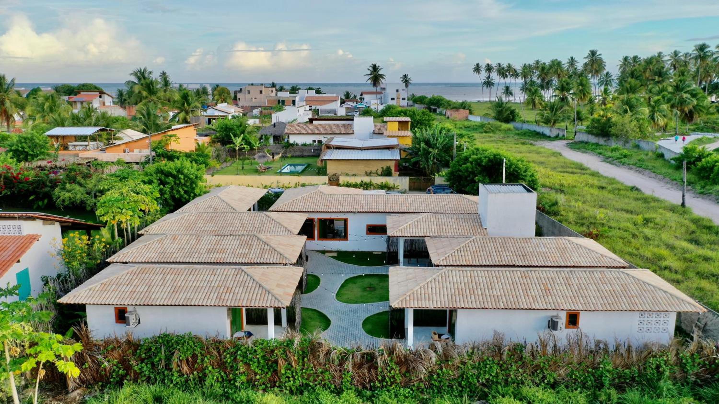 Villa Samburá - Rota Ecológica dos Milagres - Tatuamunha-AL