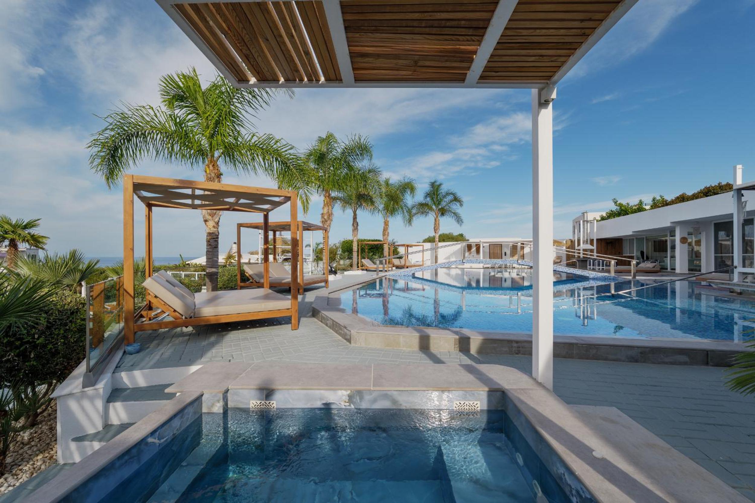 White Luxury Villa photo 4