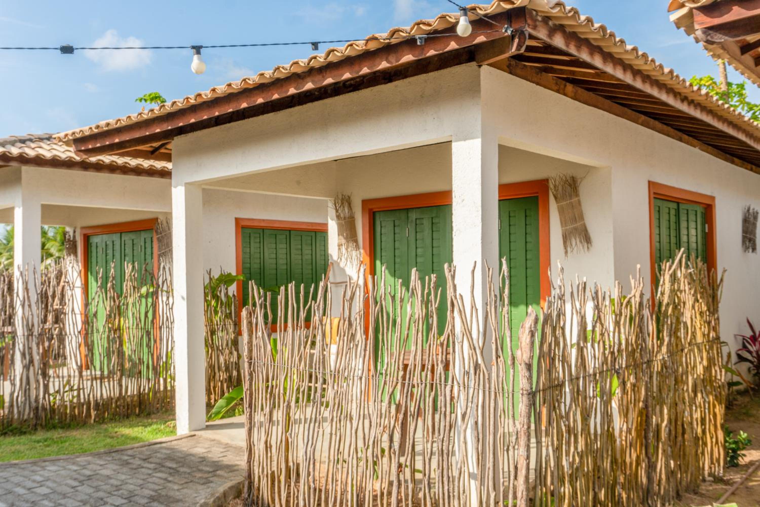 Villa Samburá - Rota Ecológica dos Milagres - Tatuamunha-AL