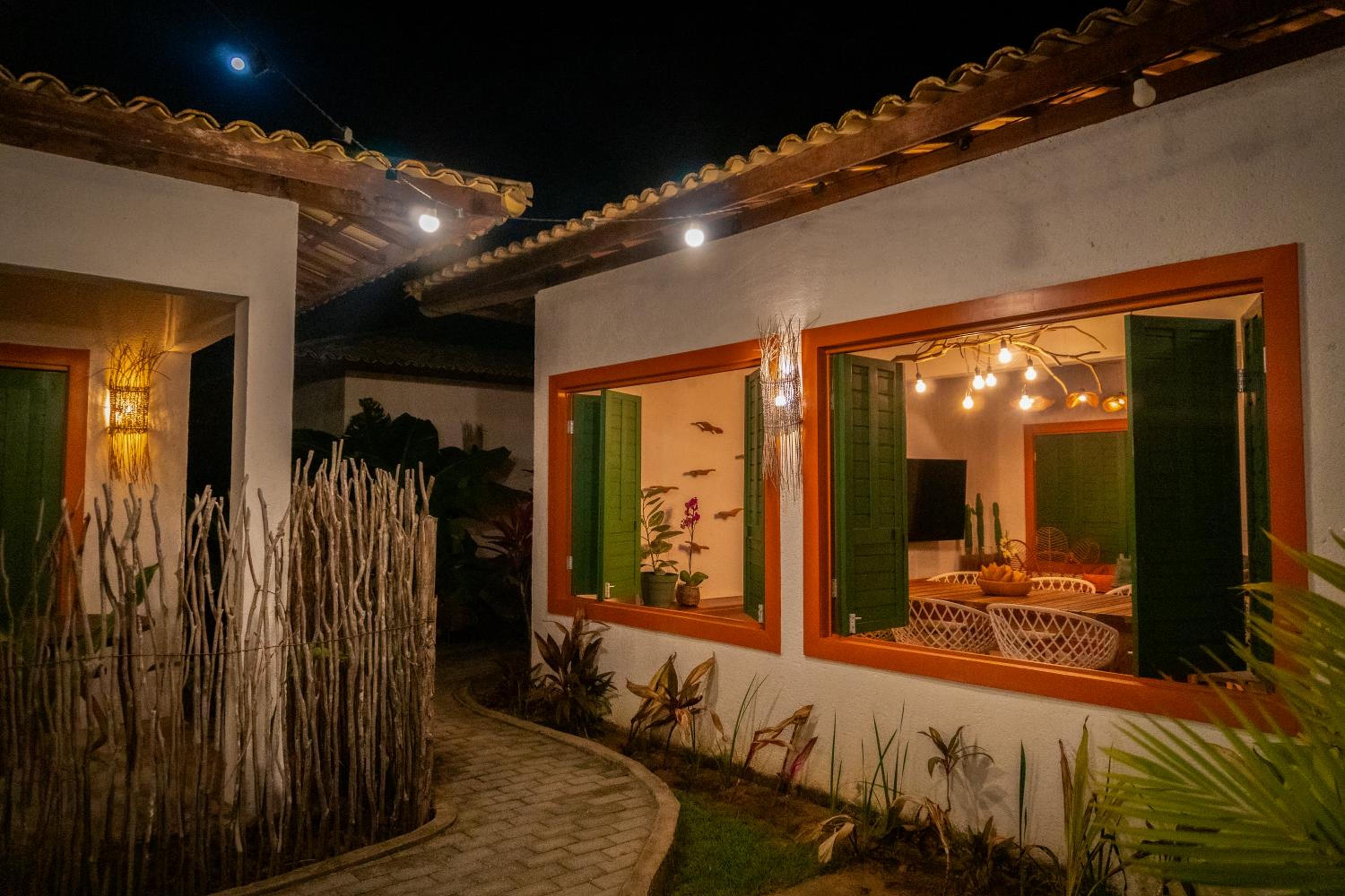 Villa Samburá - Rota Ecológica dos Milagres - Tatuamunha-AL