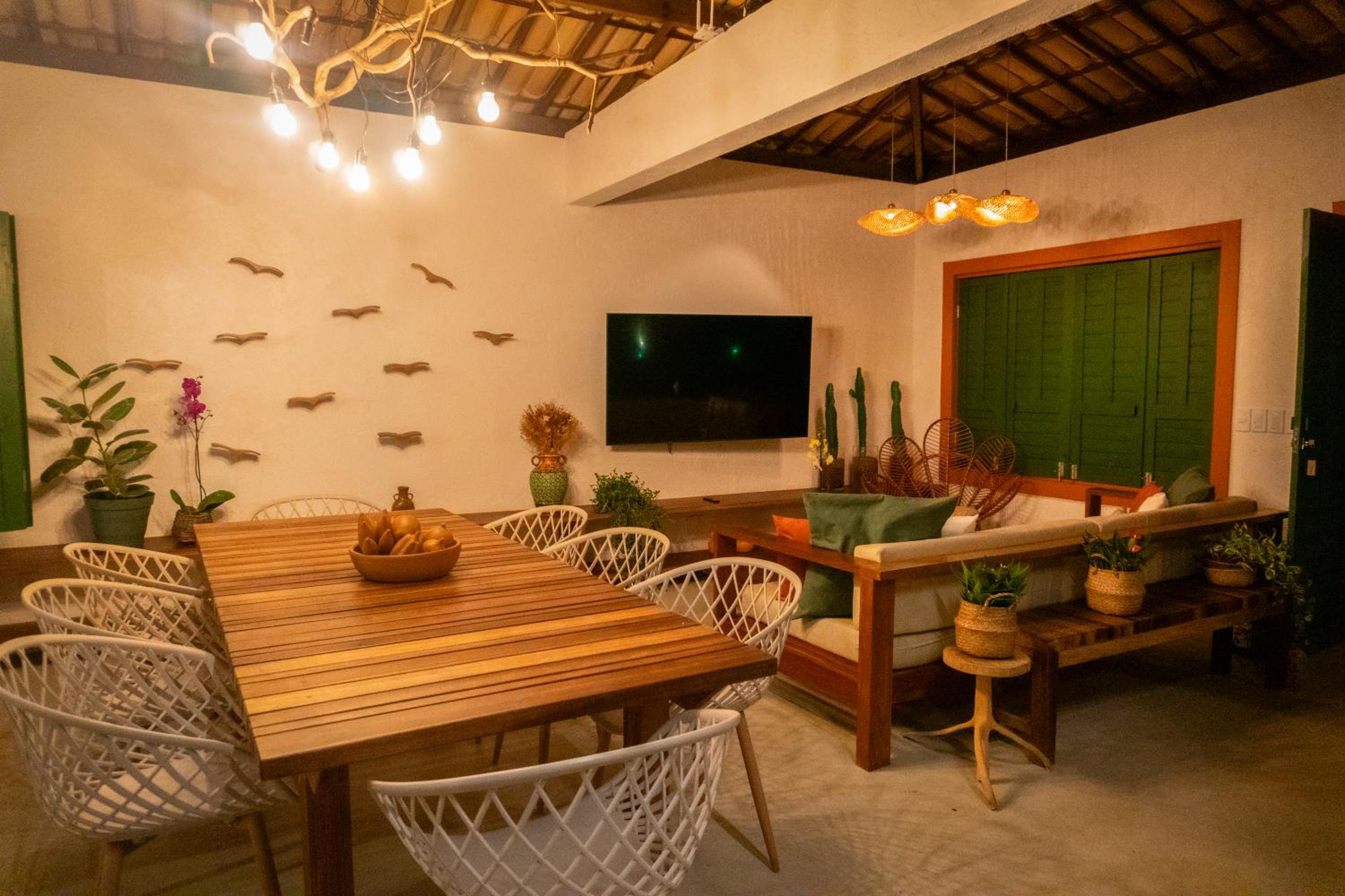 Villa Samburá - Rota Ecológica dos Milagres - Tatuamunha-AL
